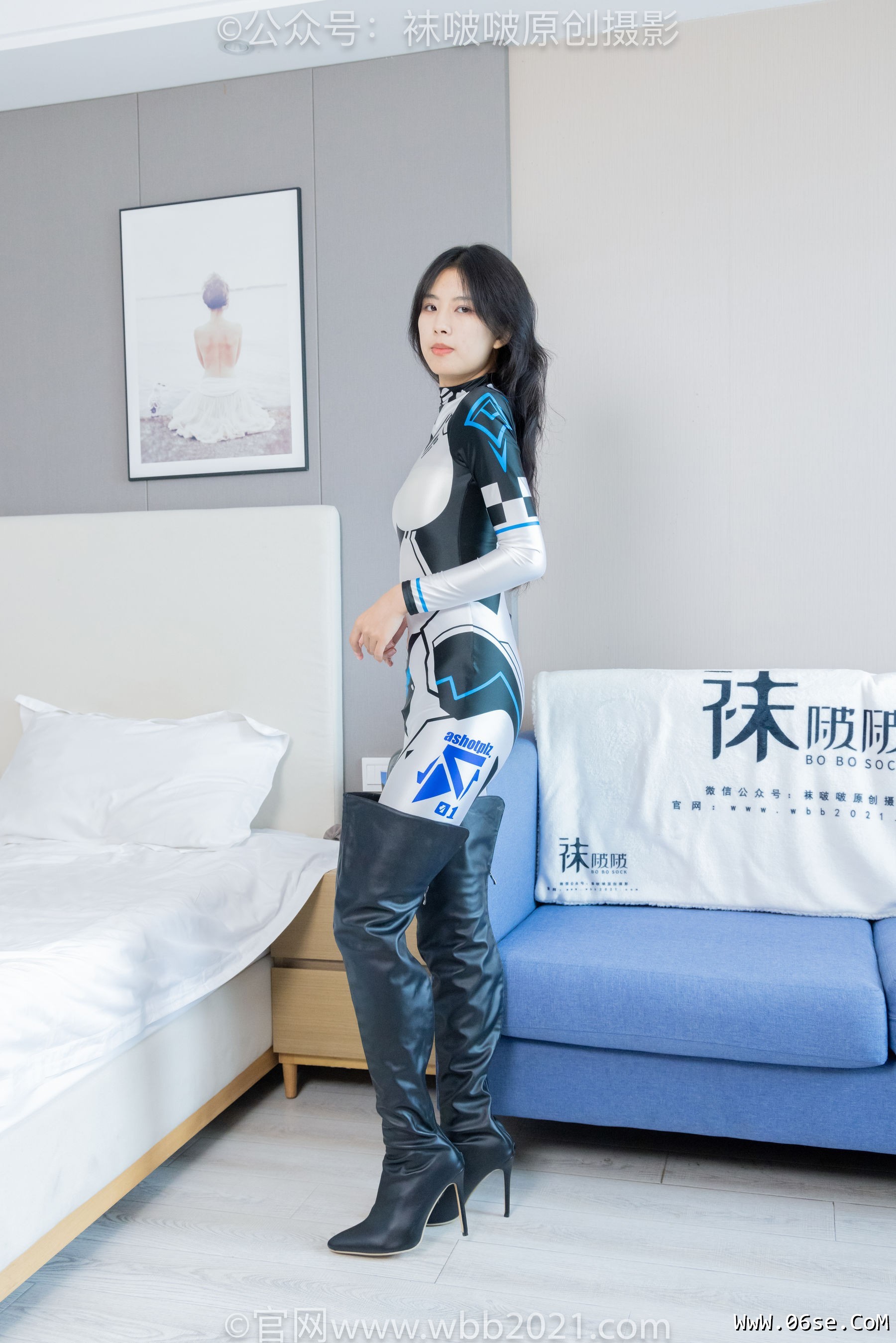 图片[12]-BoBoSocks袜啵啵 No.434 奶油 -cos服、两双靴子、薄肉丝、薄黑丝[155P]-六色网