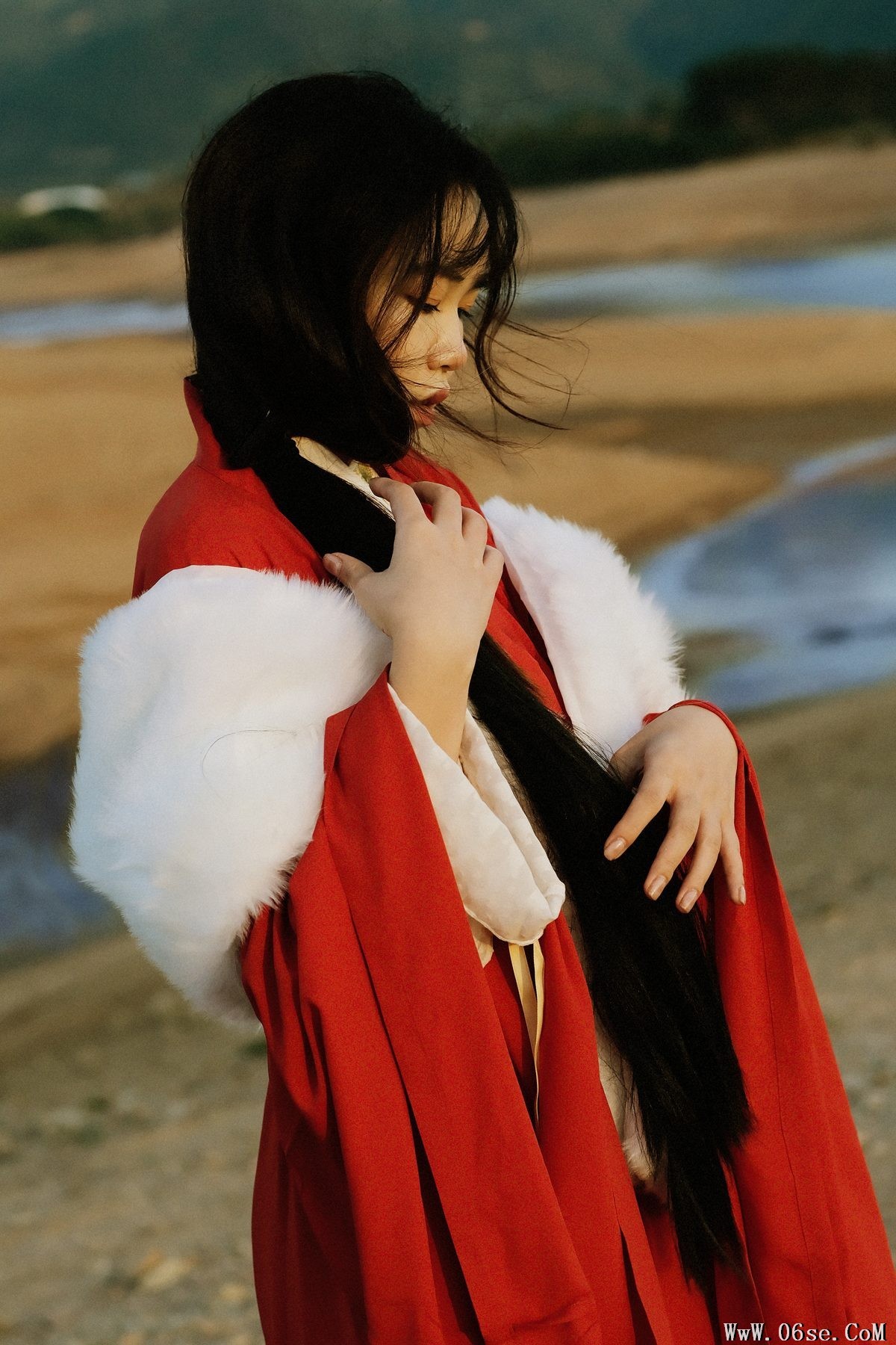 图片[8]-YiTuYu艺图语 Vol.3136 Hui Xia Xue De Xiao Xian Nu[25P]-六色网