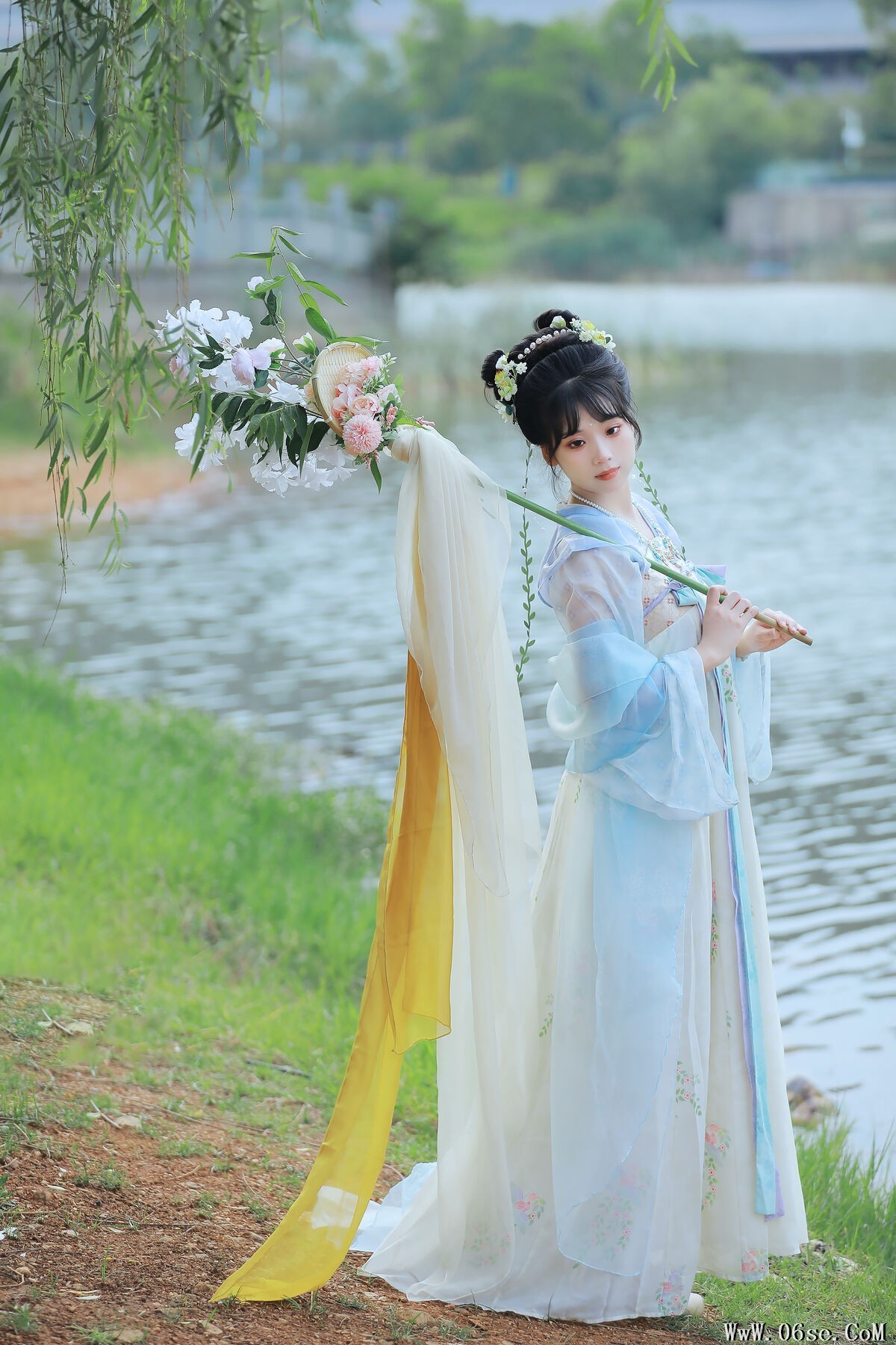 图片[11]-YiTuYu艺图语 Vol.7304 Zhou Zhou Ay[23P]-六色网