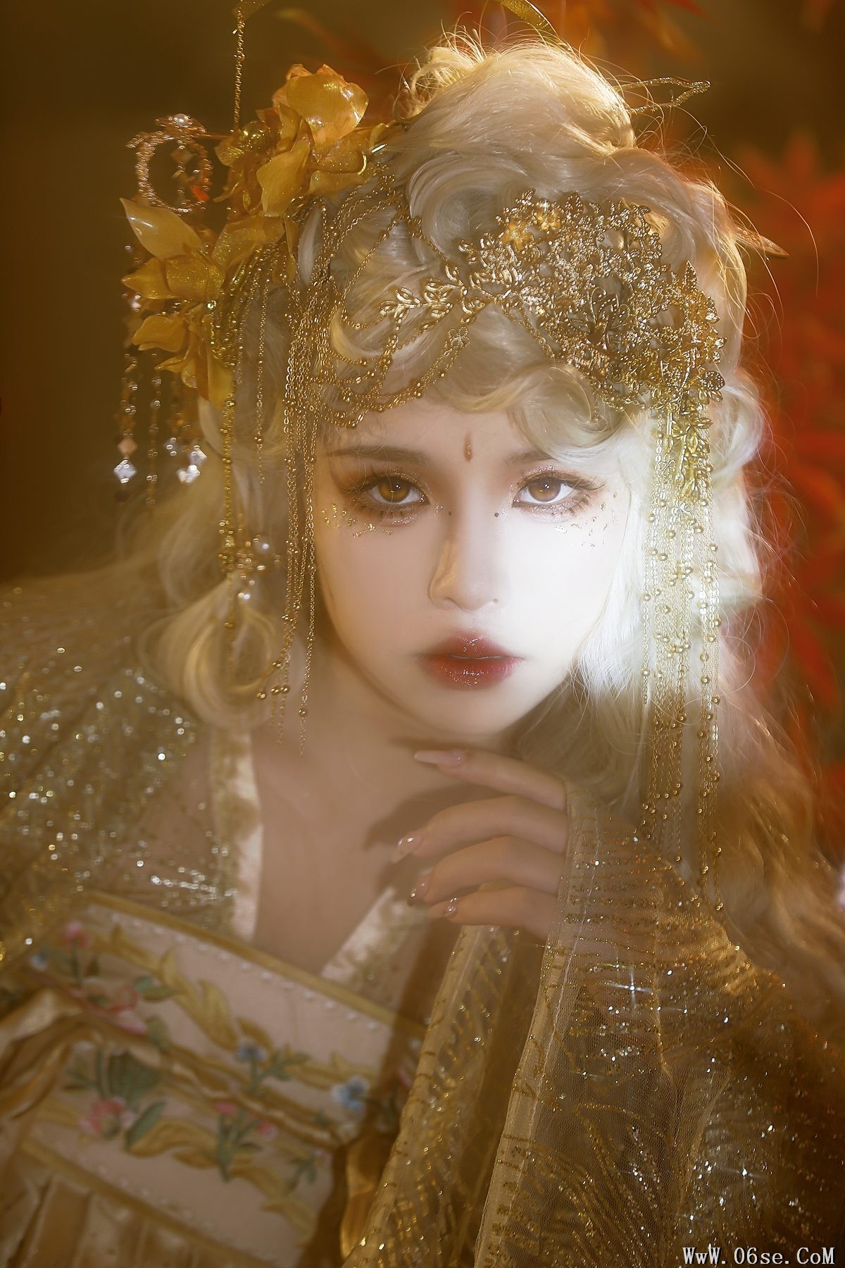 图片[8]-YiTuYu艺图语 Vol.3398 Tian Cha[21P]-六色网