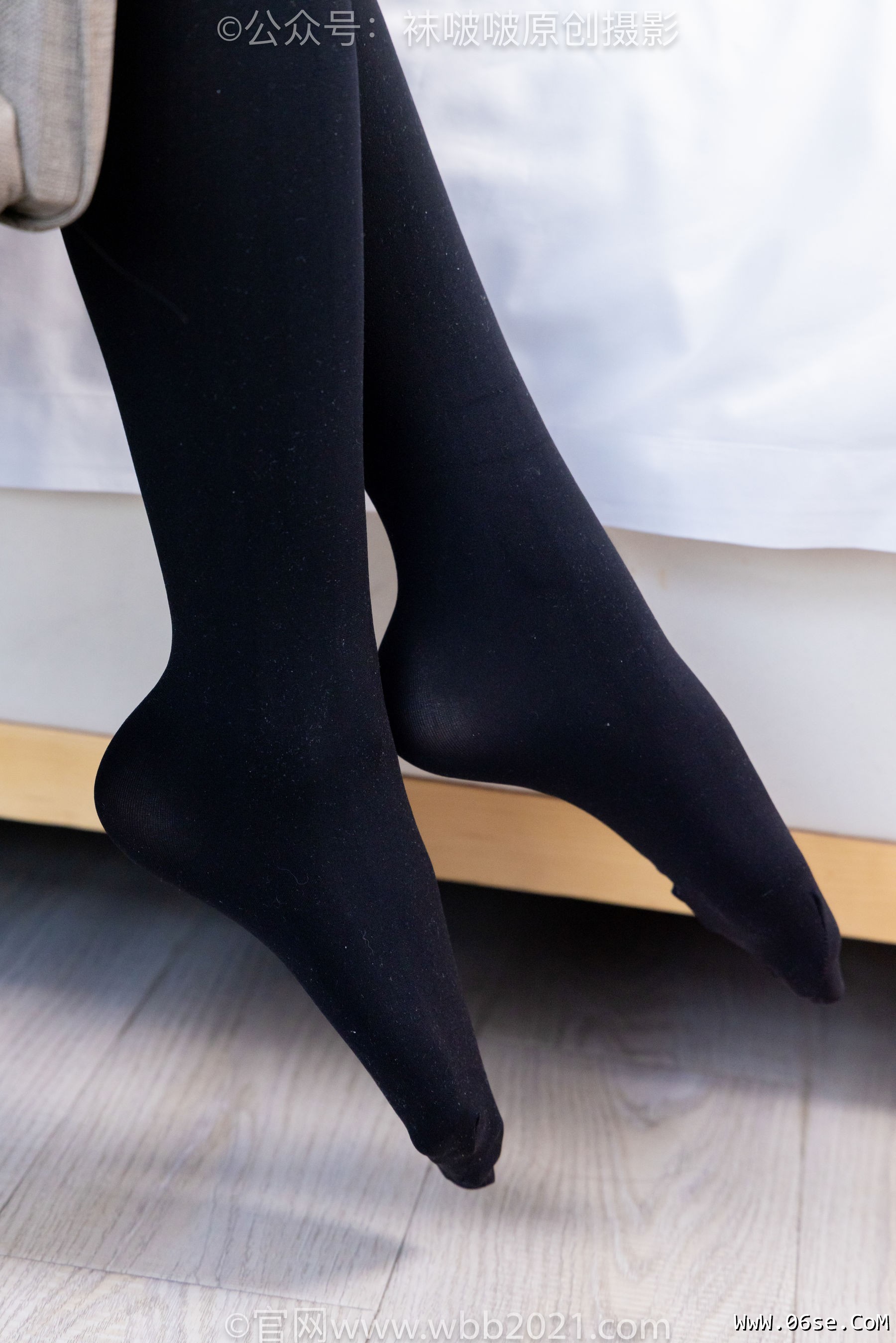 图片[27]-BoBoSocks袜啵啵 No.430 奶油 -平底鞋、厚黑丝、丝袜踩奶油小蛋糕剧情[146P]-六色网