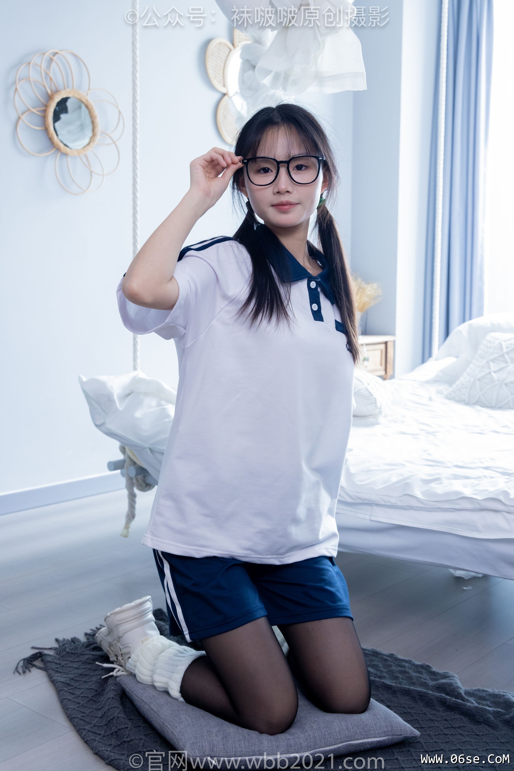 图片[112]-BoBoSocks袜啵啵 No.335 甜甜圈 -校服、运动鞋、薄黑丝、袜套[154P]-六色网
