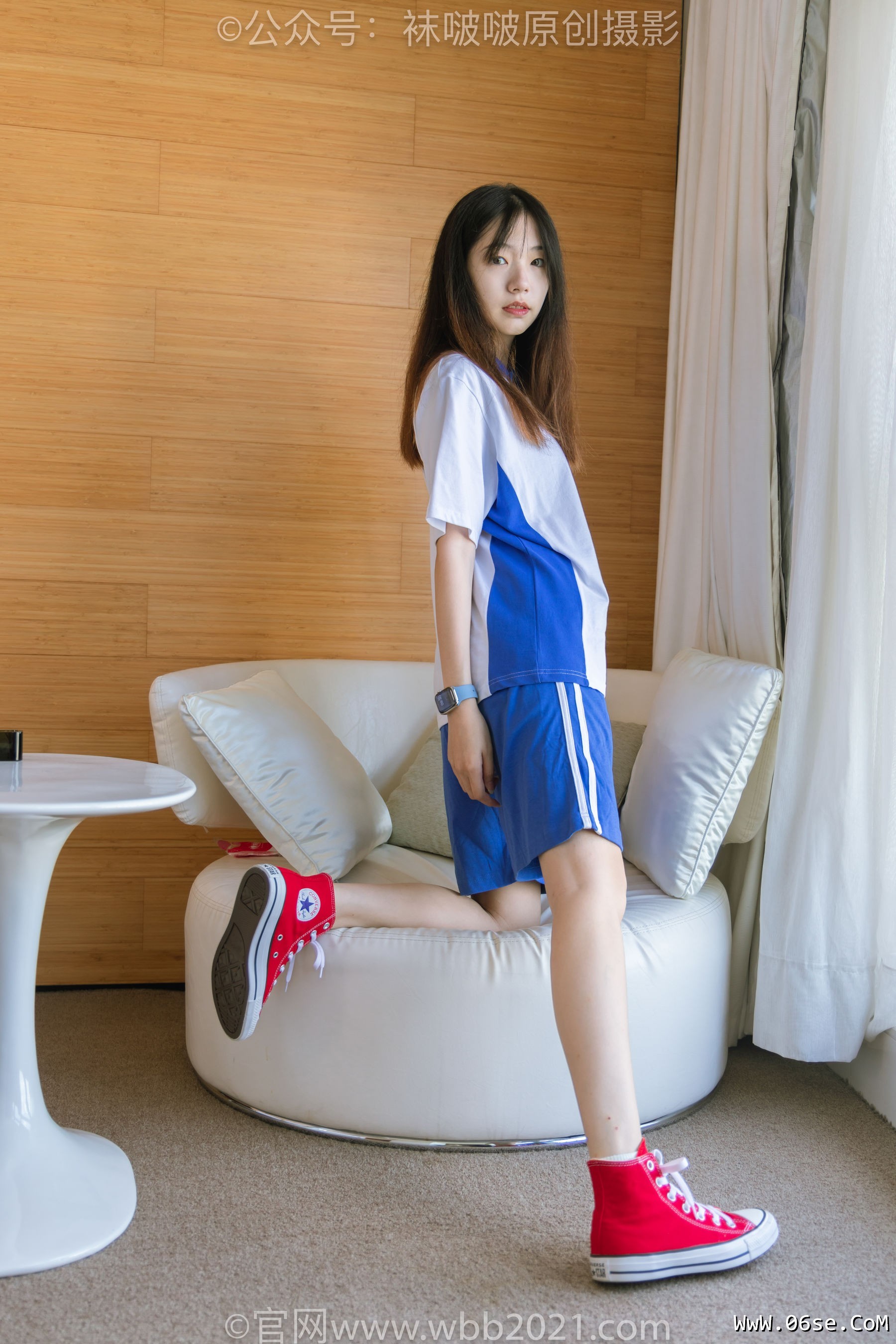 图片[82]-BoBoSocks袜啵啵 No.336 小甜豆 -校服、帆布鞋、白棉袜、裸足[140P]-六色网