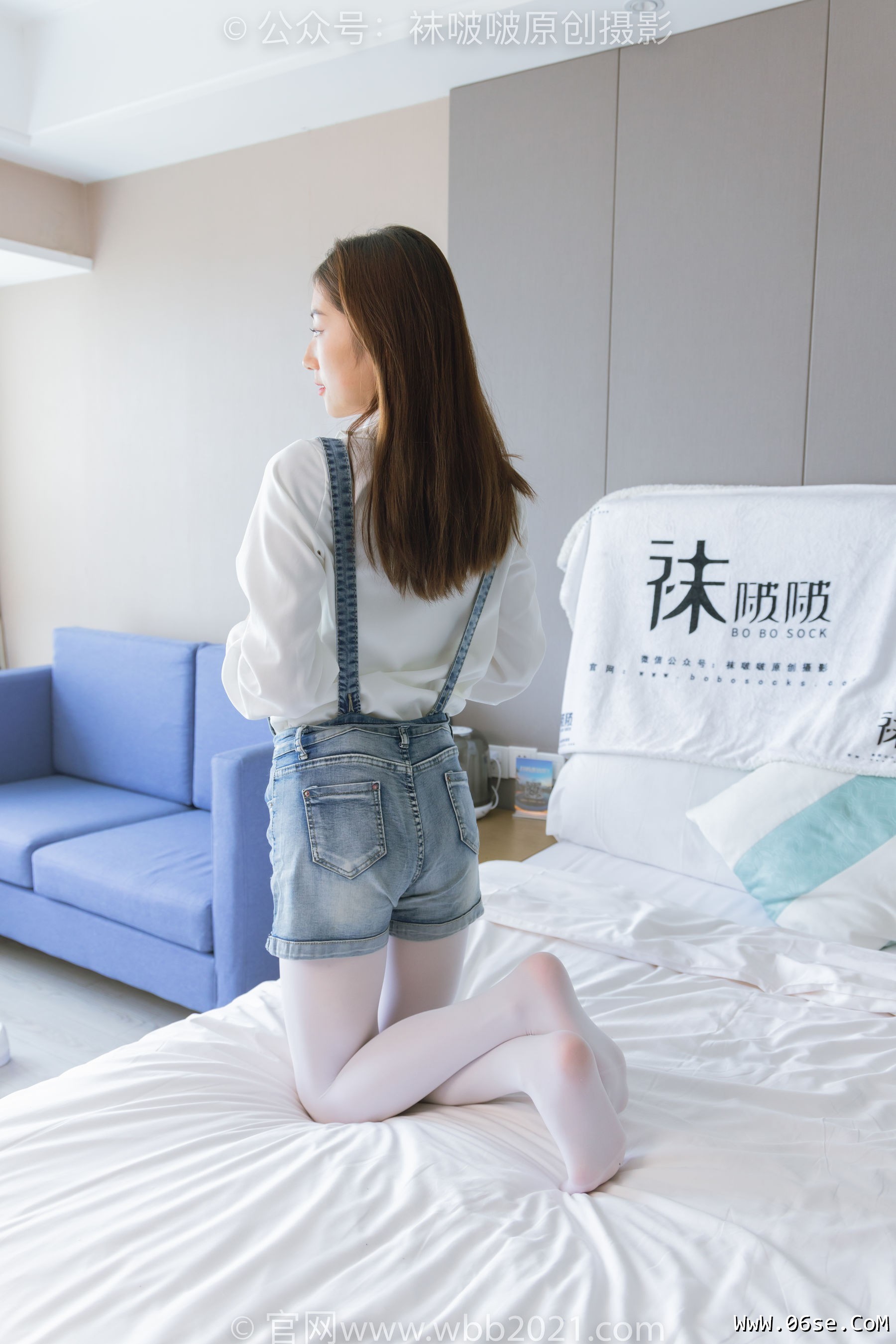 图片[111]-BoBoSocks袜啵啵 No.261 小沫 -板鞋、厚白丝[142P]-六色网