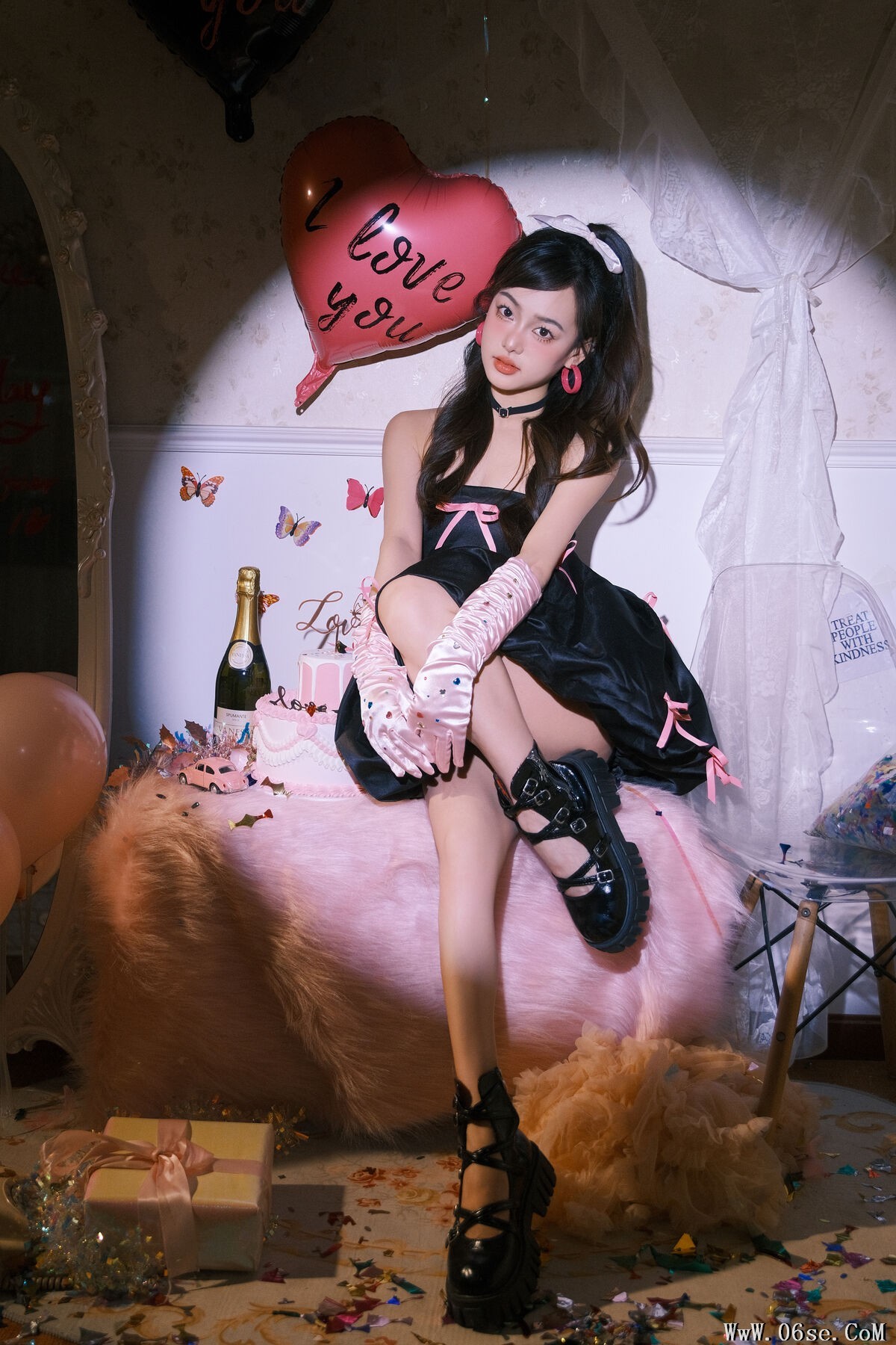 图片[18]-YiTuYu艺图语 Vol.7377 Xiao Chun Cai Cai Zi[26P]-六色网