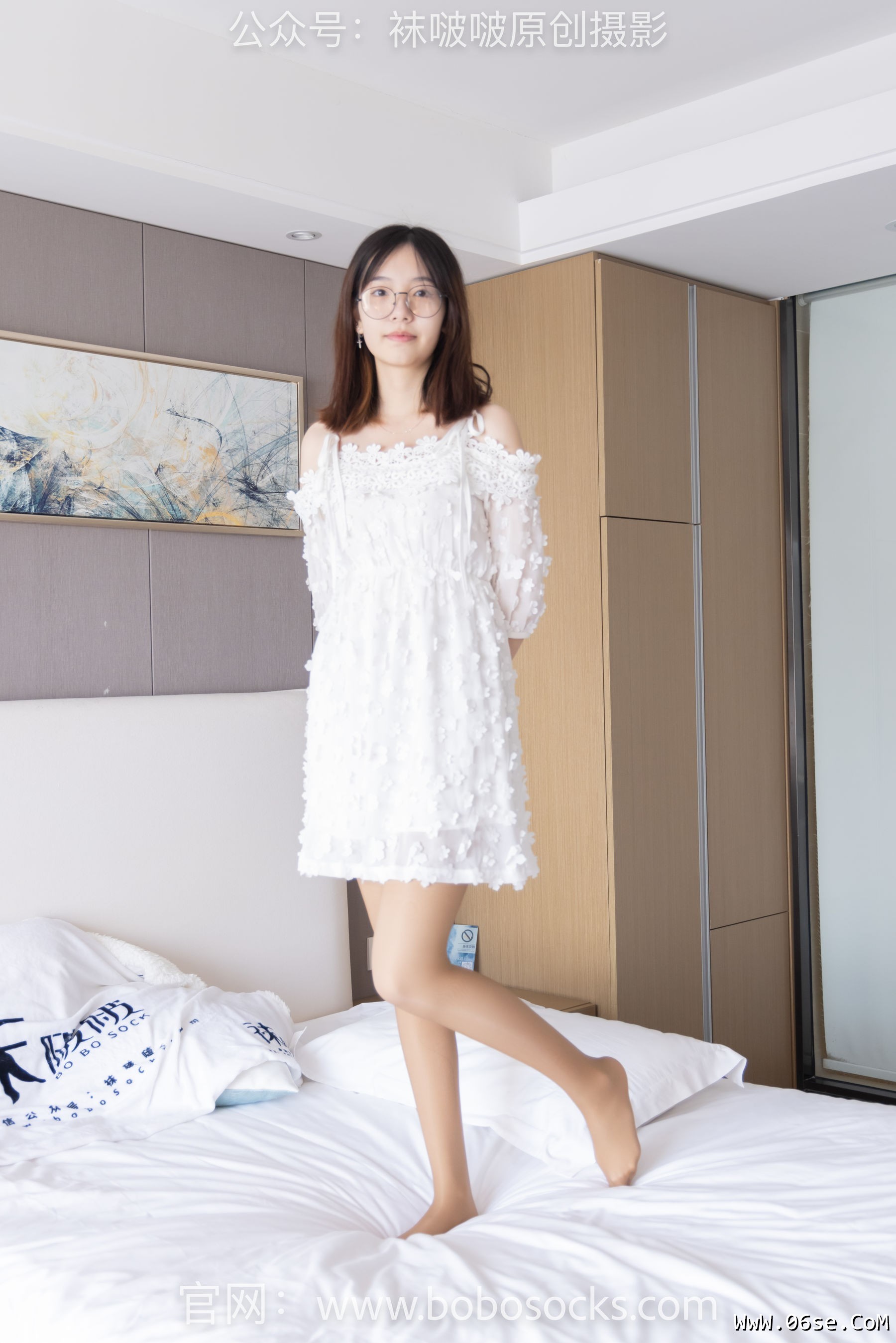 图片[34]-BoBoSocks袜啵啵 No.149 小甜豆-高跟鞋、咖啡色丝袜、肉丝打底[149P]-六色网
