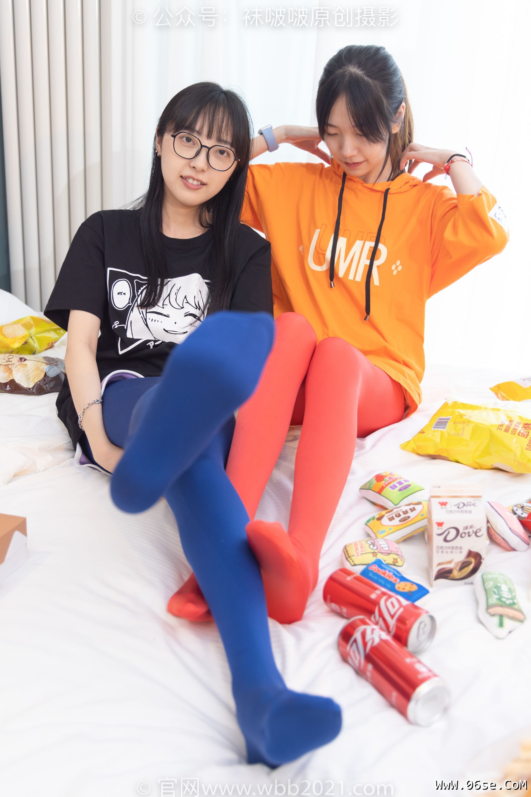 图片[3]-BoBoSocks袜啵啵 No.274 小甜豆稚予 -感谢陪伴，假期快乐哦[184P]-六色网