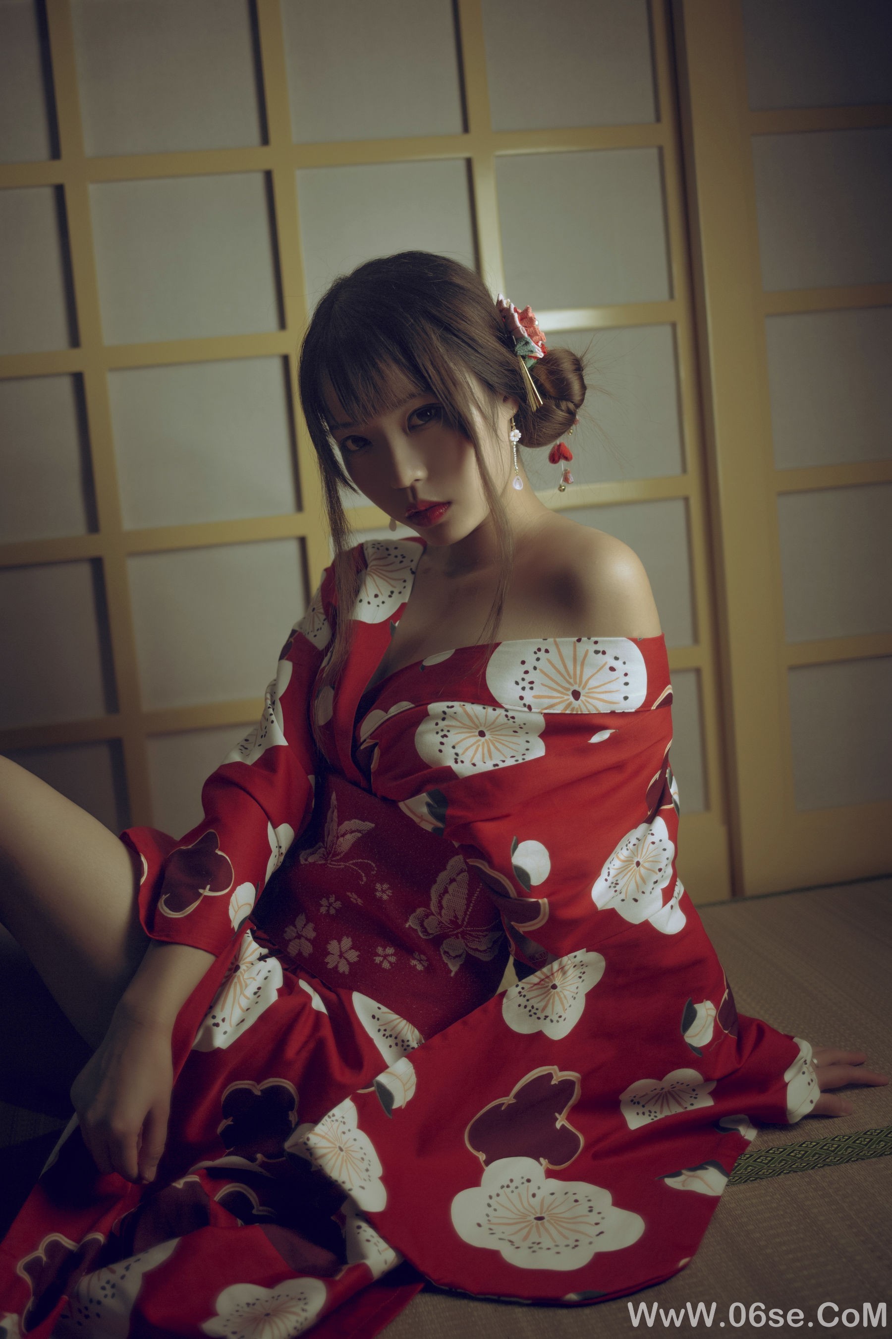 图片[46]-萌妹白易子教主 H系[130P]-六色网