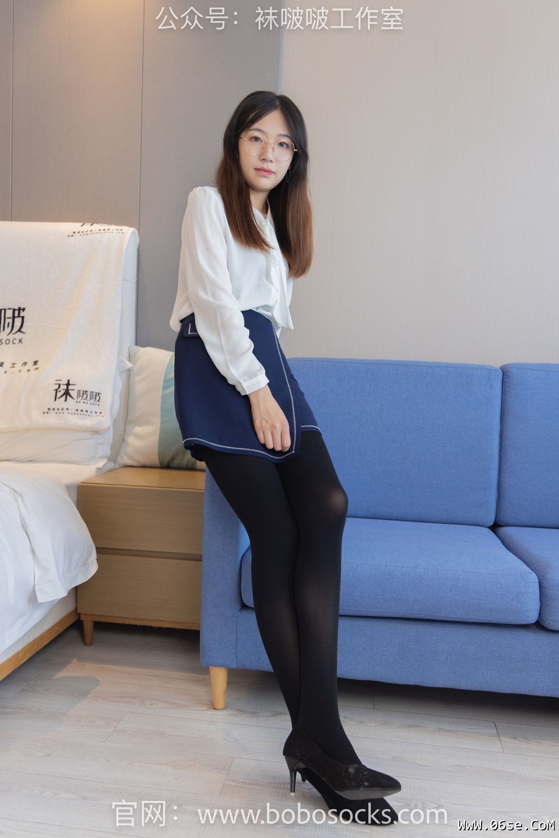 图片[111]-BoBoSocks袜啵啵 No.114 小甜豆-高跟鞋、帆布鞋、肉丝、厚黑丝[175P]-六色网