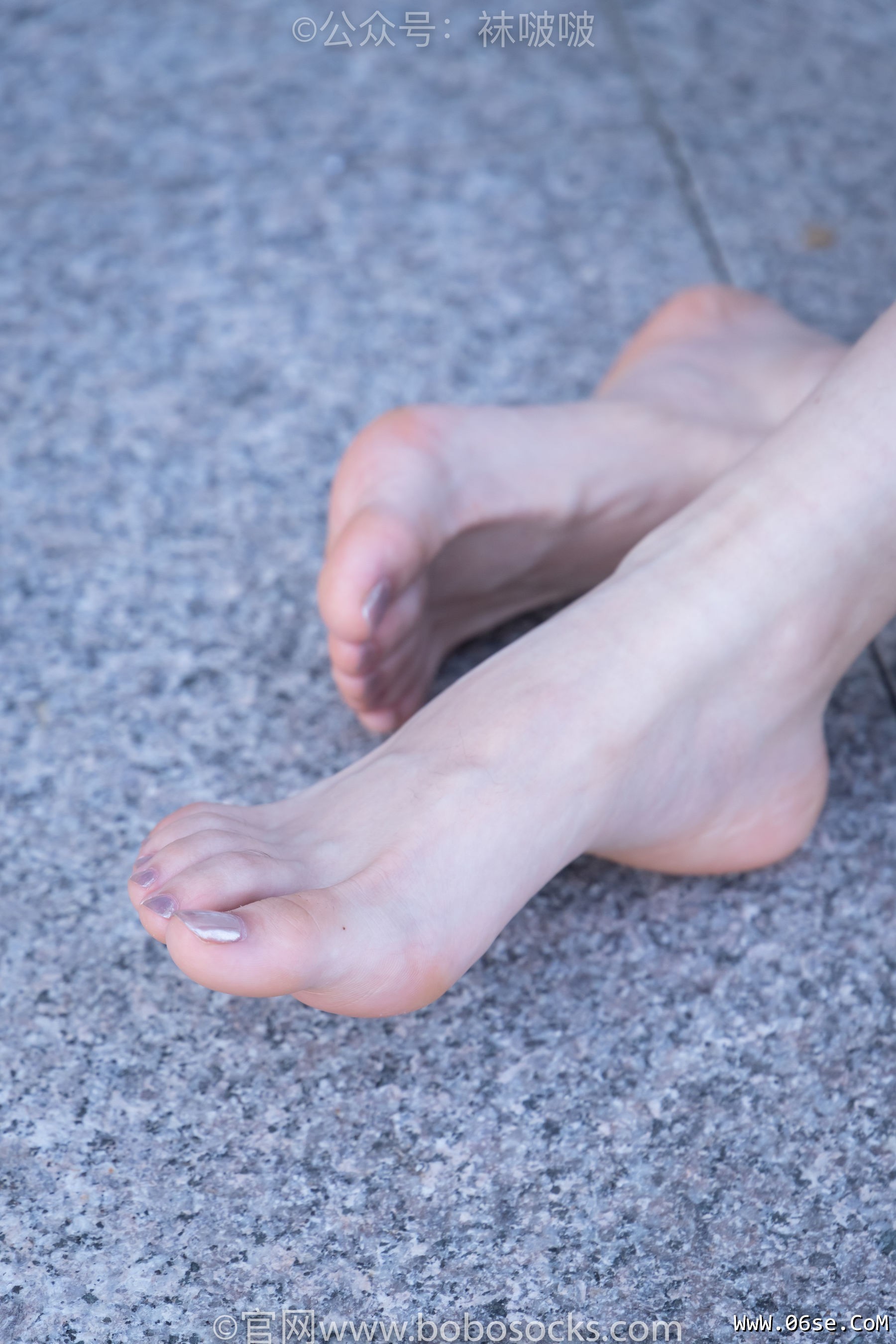 图片[81]-BoBoSocks袜啵啵 No.006 小米-运动鞋、白色小腿袜、裸足[130P]-六色网