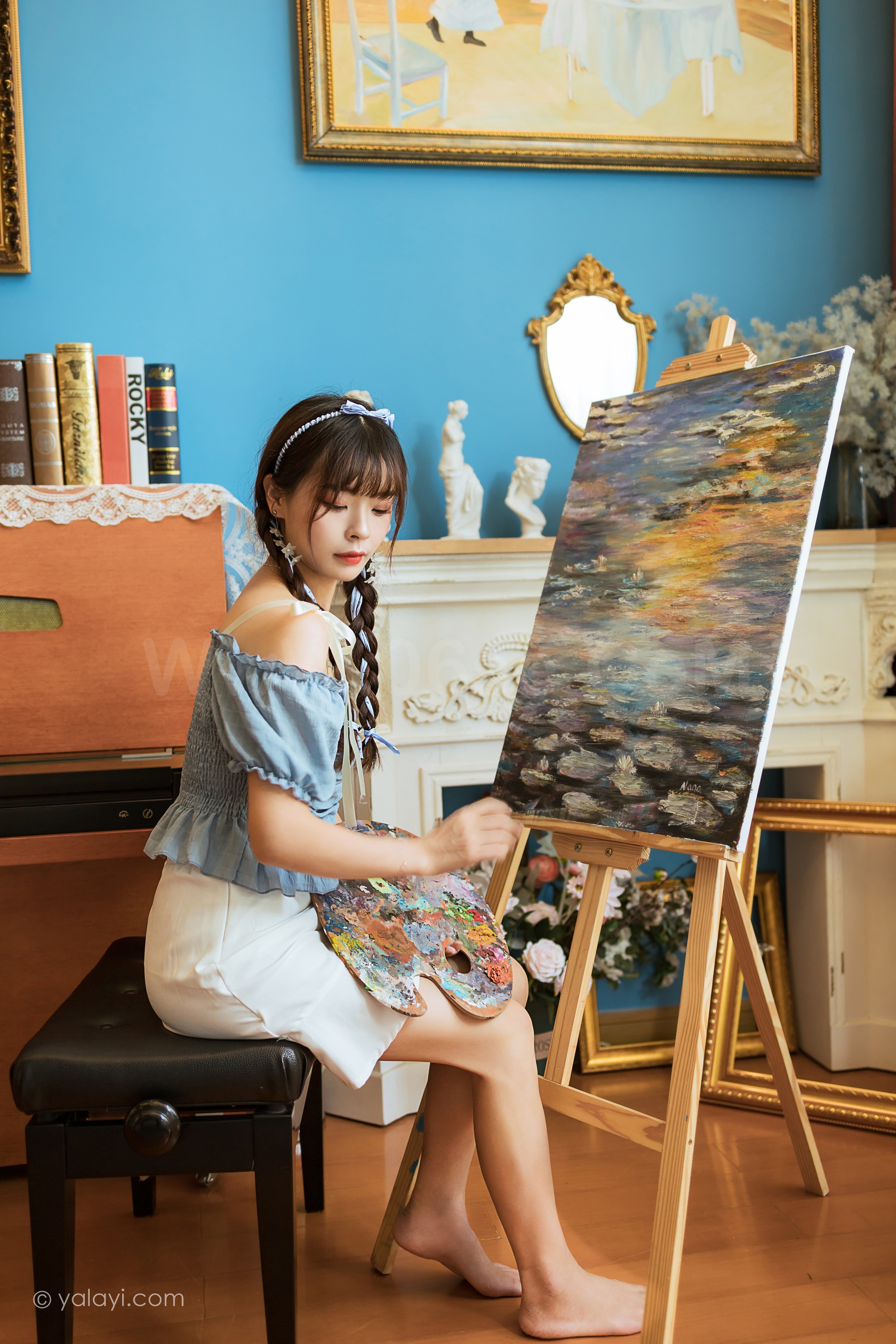 图片[20]-雅拉伊 – 程小蝶《灵魂画师》[41P]-六色网