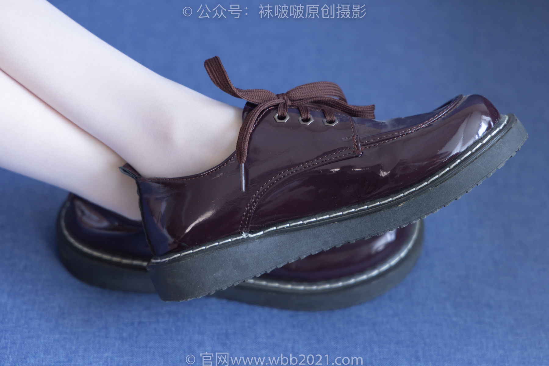 图片[96]-BoBoSocks袜啵啵 No.238 稚予-皮鞋、白丝、JK制服[153P]-六色网