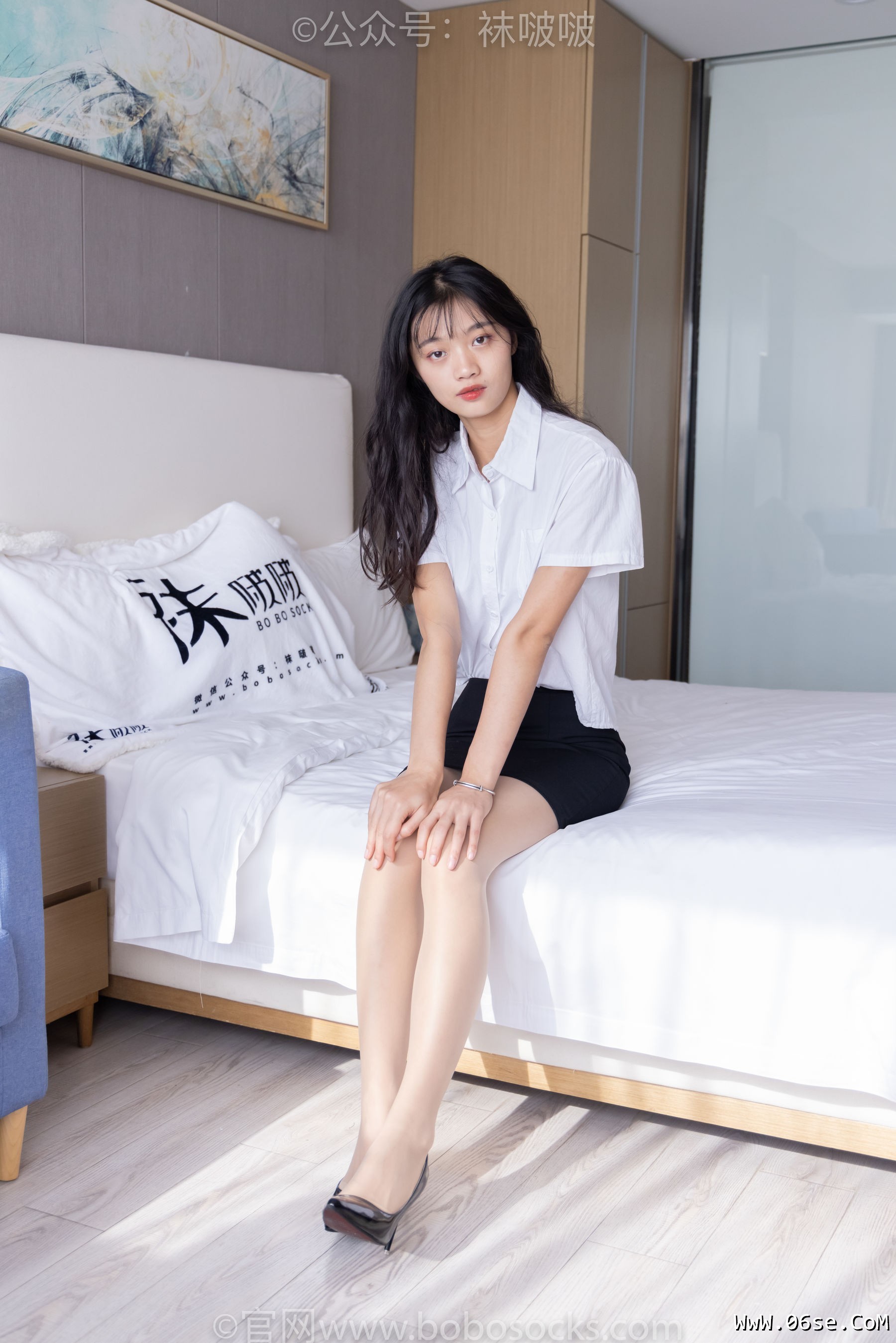 图片[30]-BoBoSocks袜啵啵 No.071 涵涵-OL制服、高跟鞋、肉丝[145P]-六色网