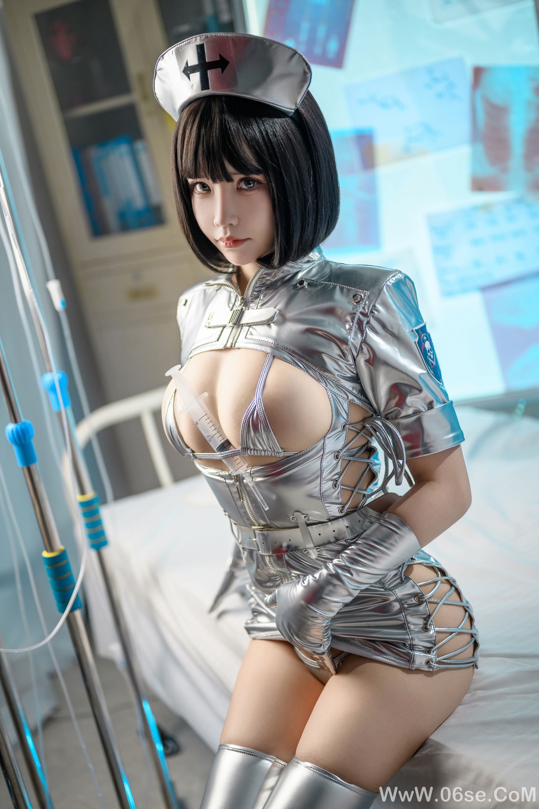图片[23]-二次元妹子抱走莫子aa – 银护士[52P]-六色网