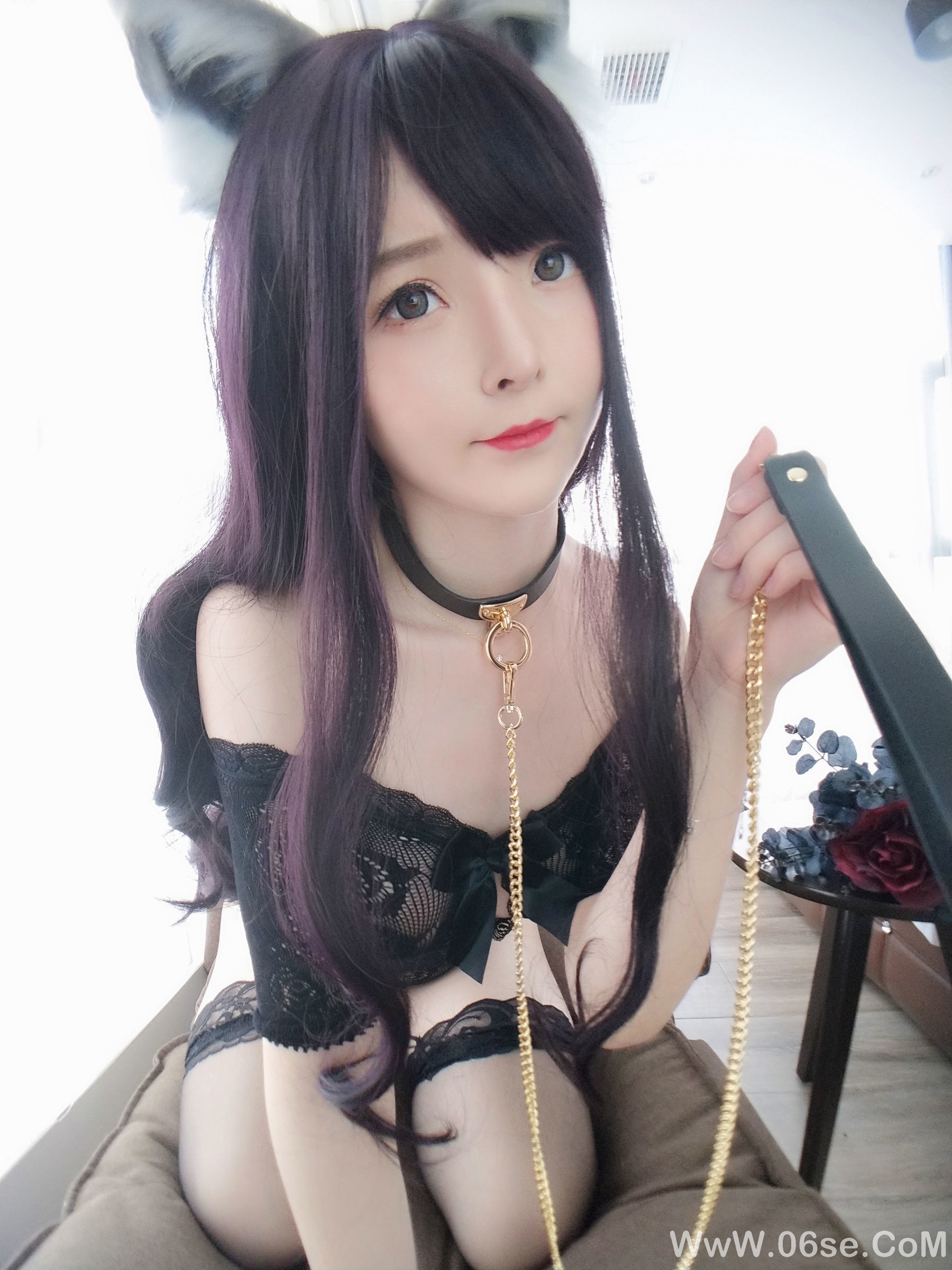 图片[19]-一小央泽 黑狐姐姐[80P]-六色网