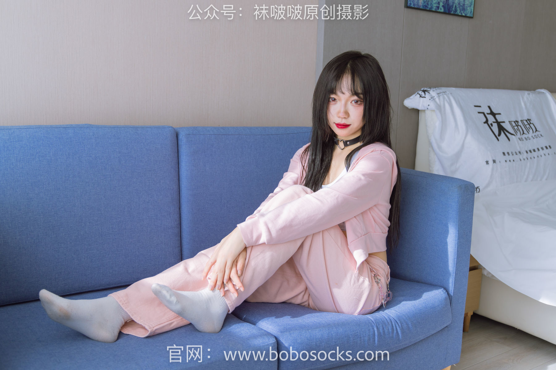 图片[79]-BoBoSocks袜啵啵 No.141 周周-运动鞋、白棉袜、裸足[140P]-六色网
