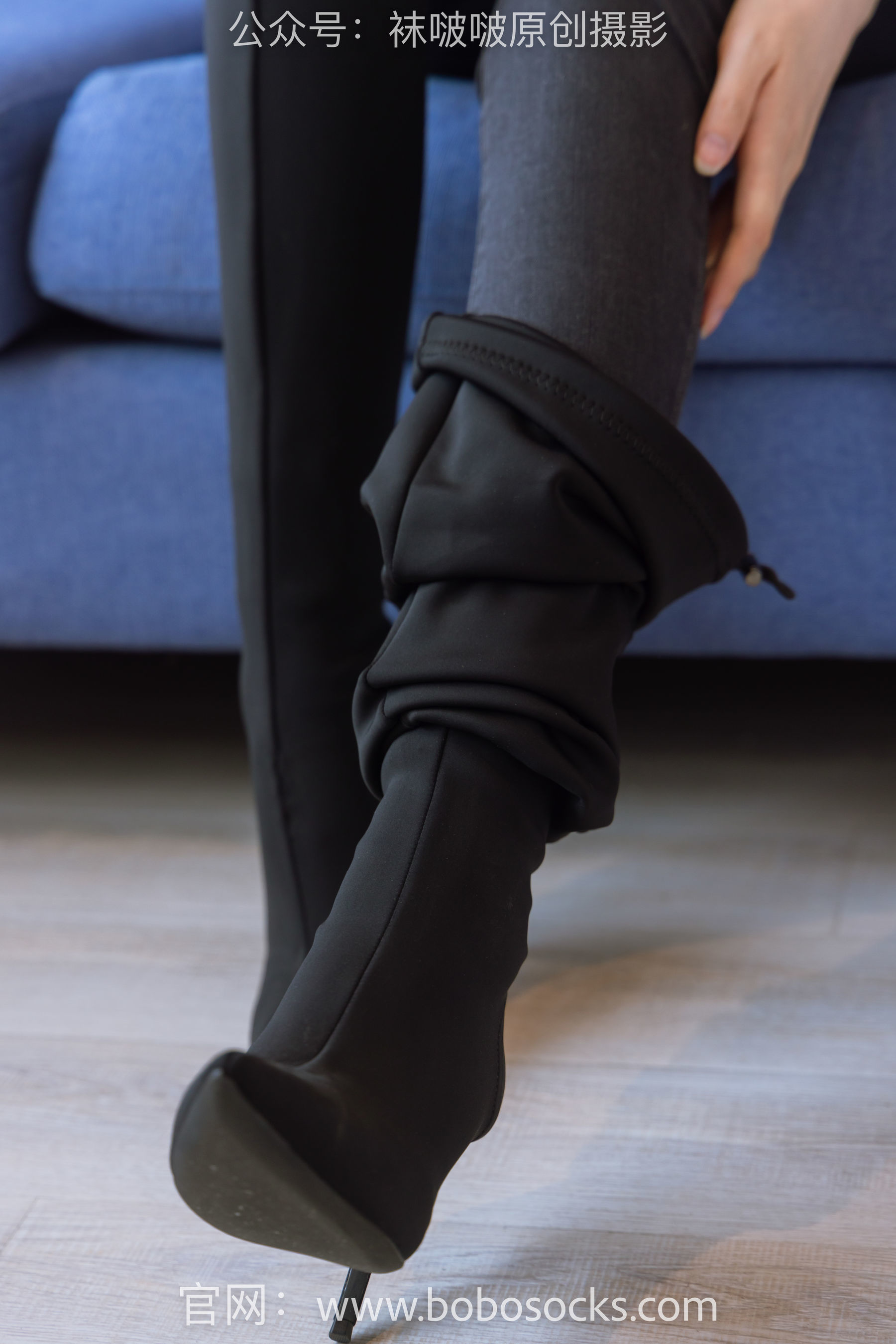 图片[78]-BoBoSocks袜啵啵 No.158 小甜豆-高跟长靴、白棉袜、裸足[136P]-六色网