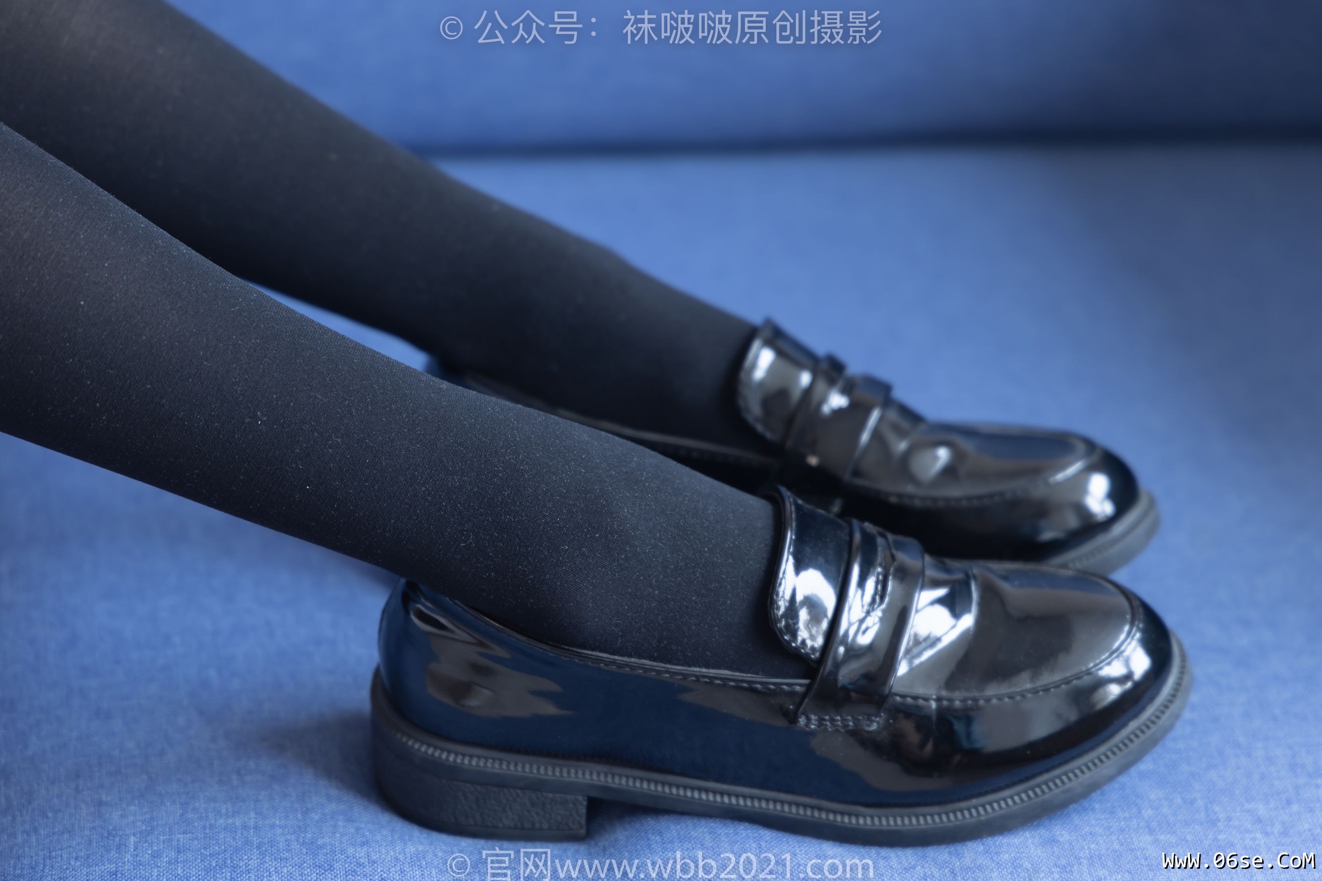 图片[63]-BoBoSocks袜啵啵 No.255 稚予 -皮鞋、厚黑丝[144P]-六色网