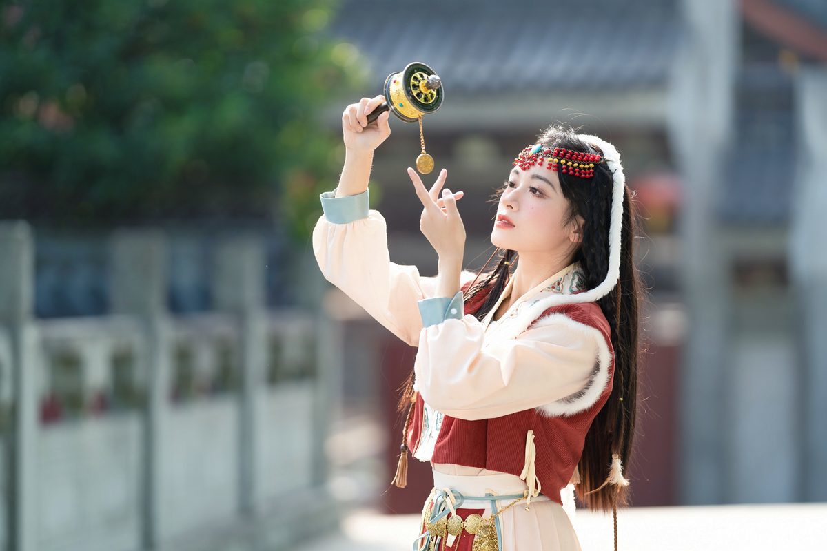 图片[21]-YiTuYu艺图语 Vol.5833 An Qi[27P]-六色网