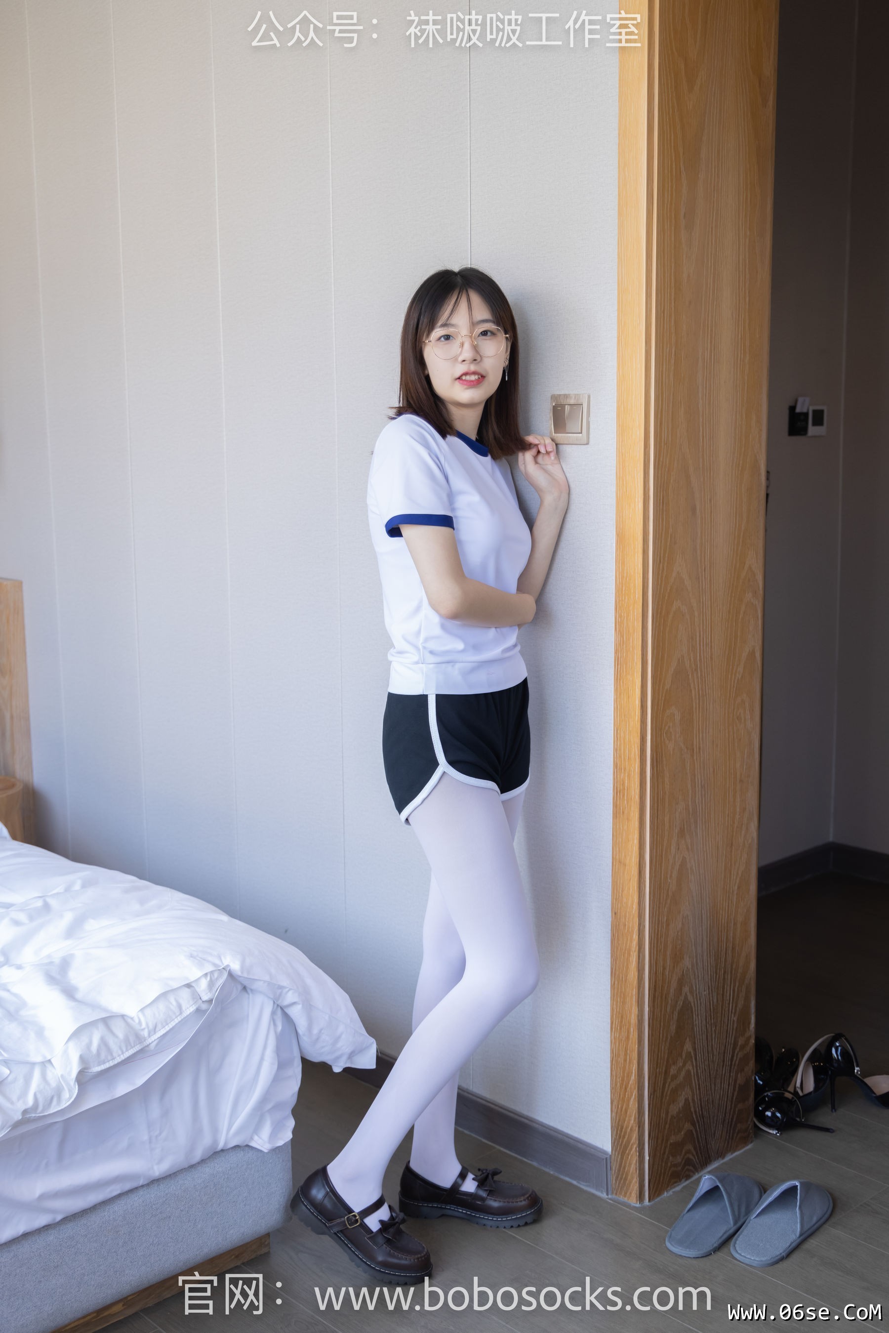 图片[20]-BoBoSocks袜啵啵 No.108 小甜豆-皮鞋、厚白丝、踩奶油蛋糕剧情[137P]-六色网