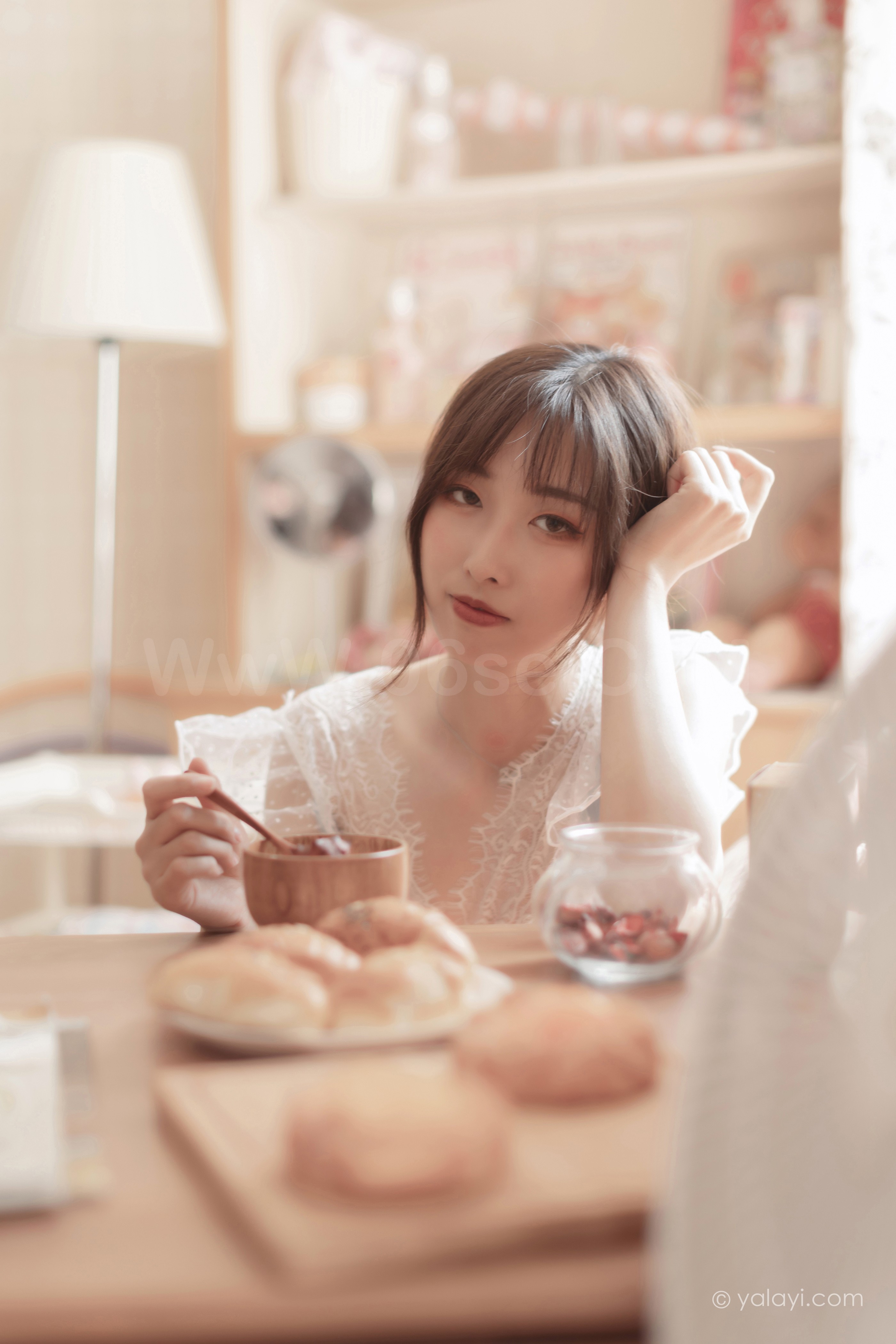 图片[10]-雅拉伊 – 佳佳《佳人有约》[46P]-六色网