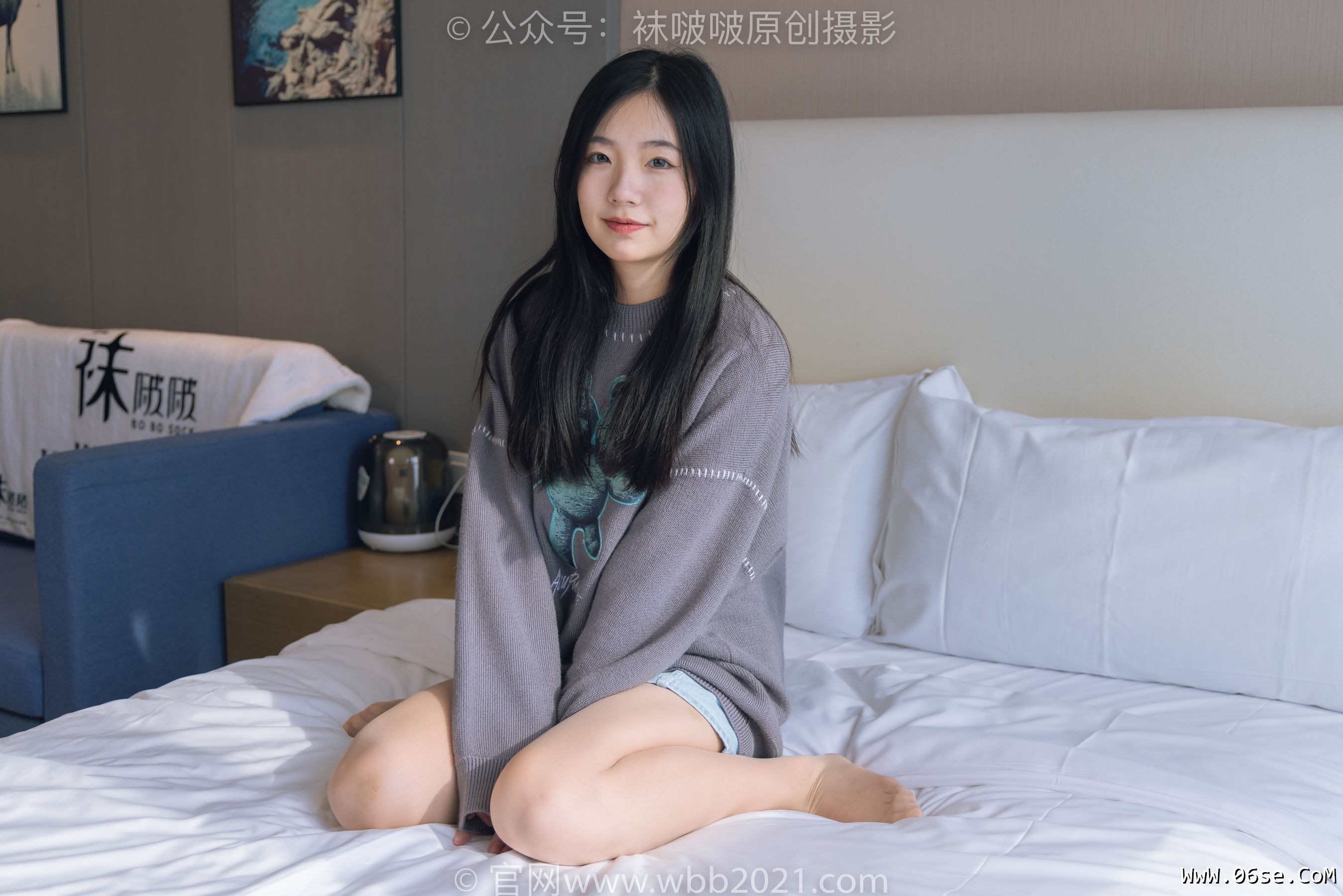 图片[25]-BoBoSocks袜啵啵 No.354 小甜豆 -运动鞋、肉丝[140P]-六色网