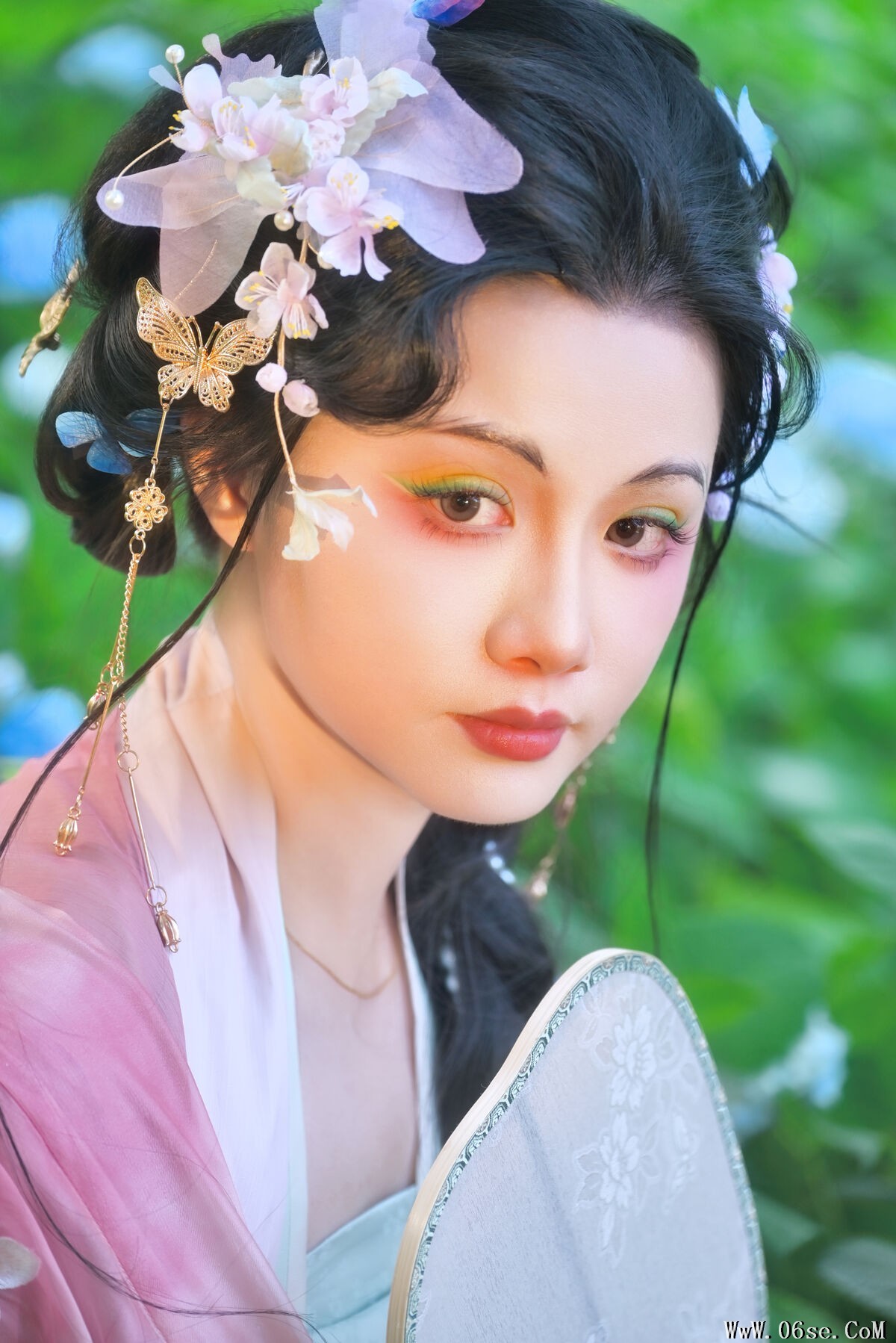 图片[14]-YiTuYu艺图语 Vol.7172 Yi Zhi Tou Lan De Li Li[22P]-六色网