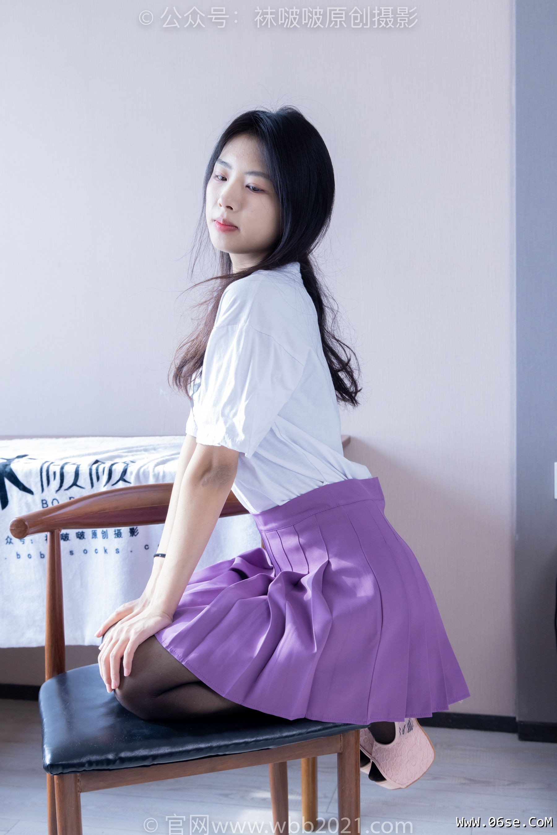 图片[108]-BoBoSocks袜啵啵 No.364 奶油 -高跟鞋、黑丝[170P]-六色网