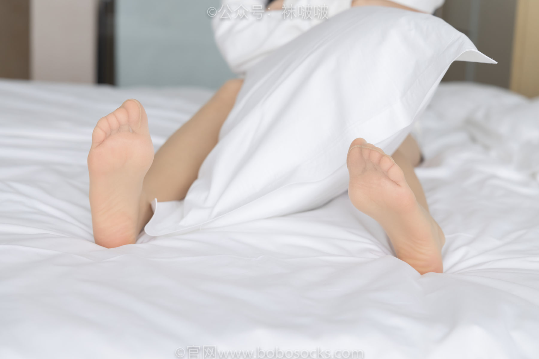 图片[129]-BoBoSocks袜啵啵 No.058 稚予-贝壳头、肉丝[143P]-六色网