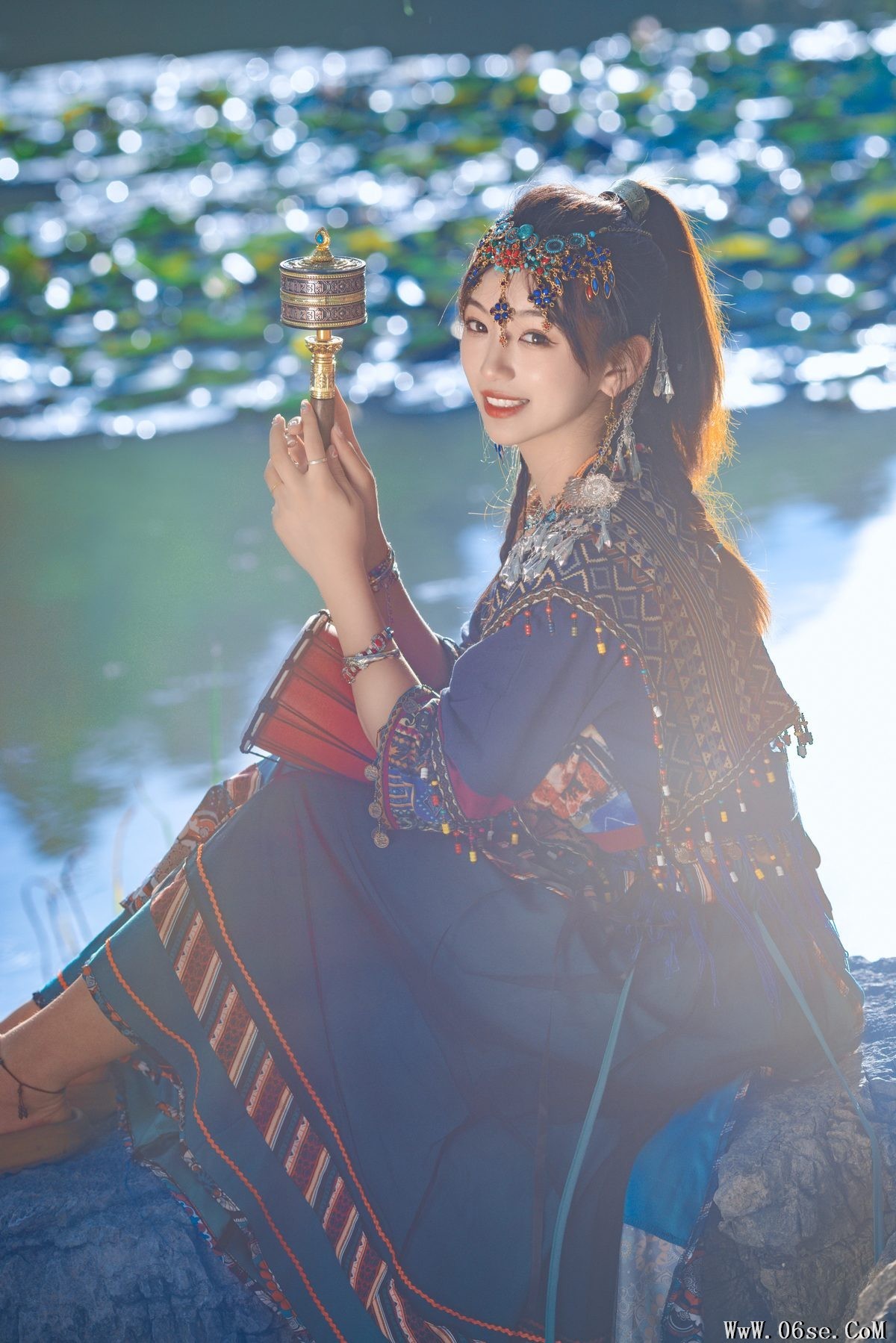 图片[28]-YiTuYu艺图语 Vol.4822 Aka Ki Qing Ko[28P]-六色网