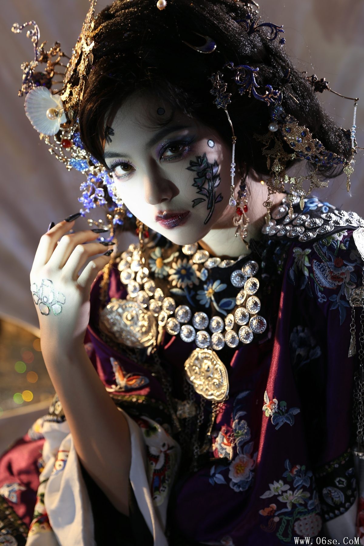 图片[19]-YiTuYu艺图语 Vol.5182 Kilonova Tian Ni Tian Yi[35P]-六色网