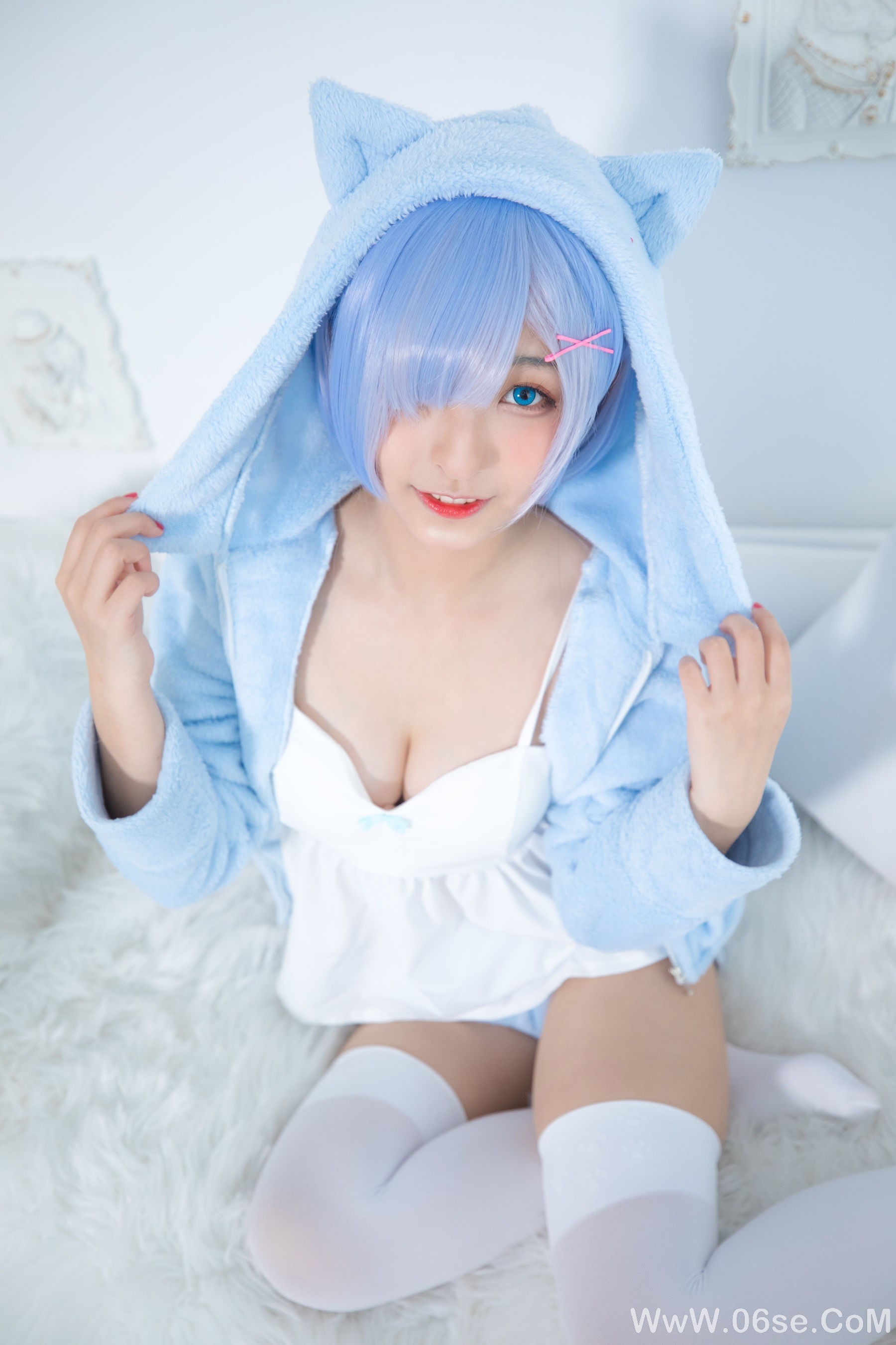 图片[7]-二次元美女古川kagura 蕾姆[100P]-六色网
