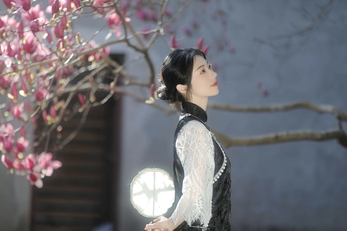 图片[21]-YiTuYu艺图语 Vol.3879 Fen Mian Gu Niang[28P]-六色网