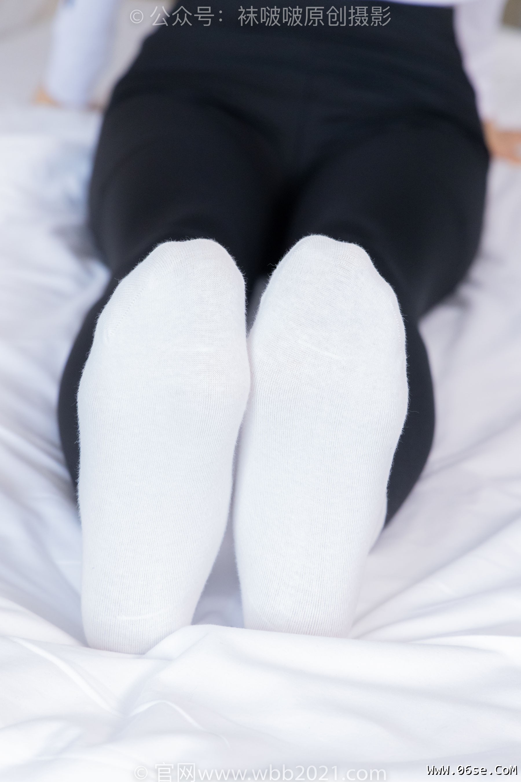 图片[122]-BoBoSocks袜啵啵 No.410 糯米 -运动鞋、白棉袜、肉丝、瑜伽裤裤里丝[145P]-六色网