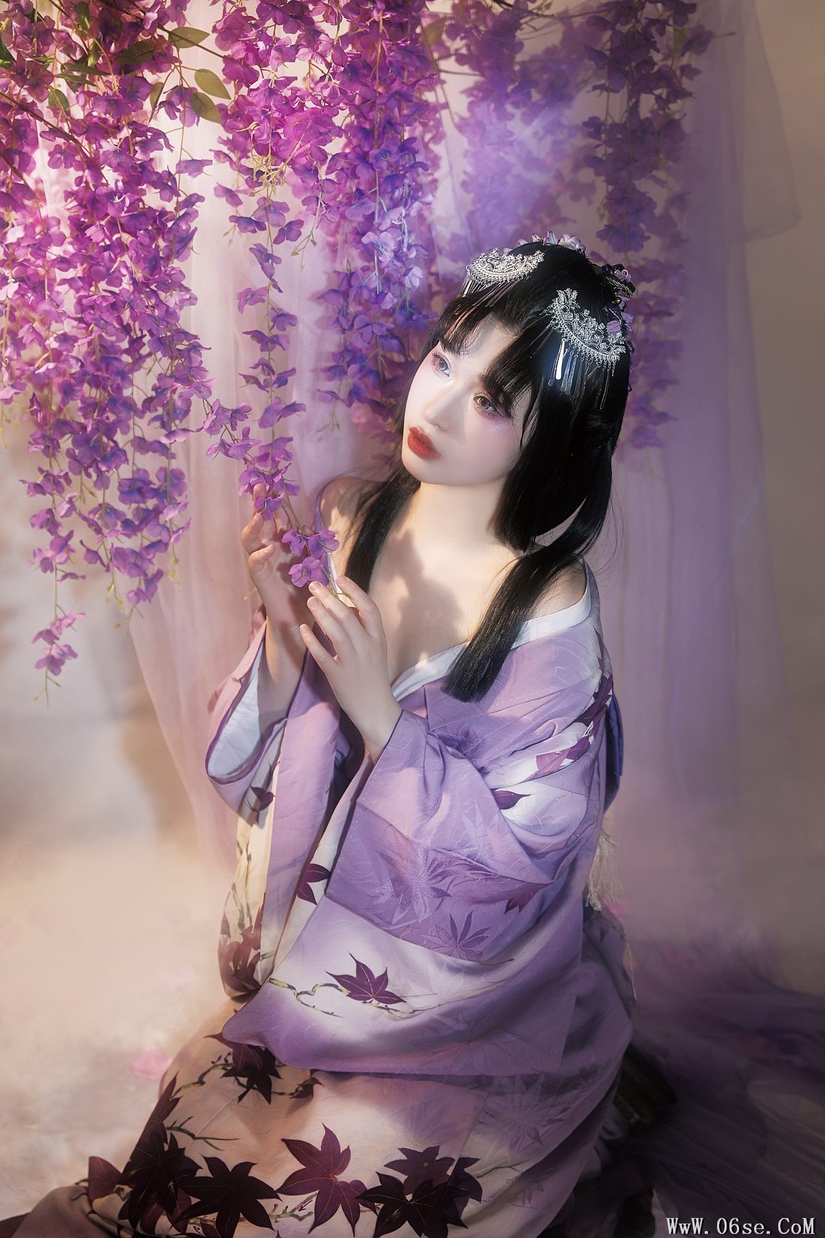 图片[12]-YiTuYu艺图语 Vol.4741 Mao Mi[24P]-六色网