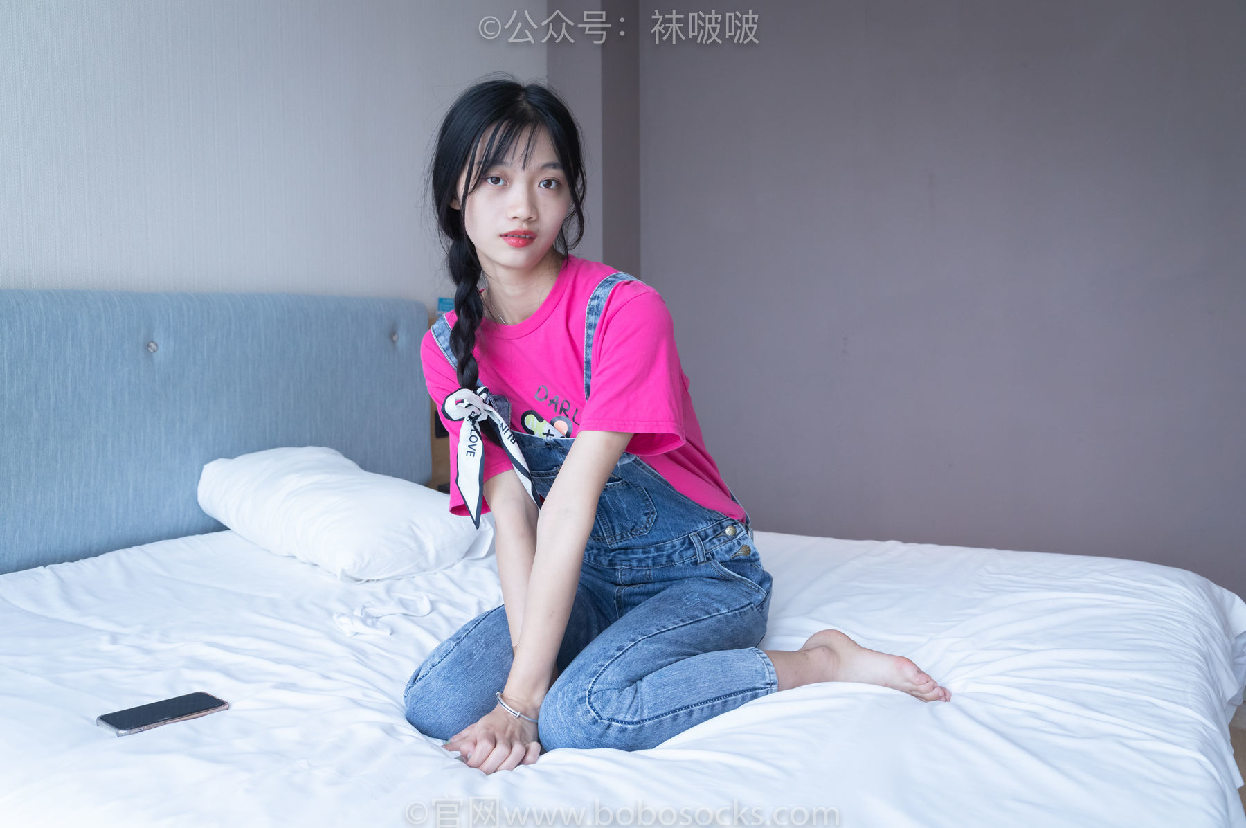 图片[113]-BoBoSocks袜啵啵 No.024 涵涵-板鞋、白棉袜、裸足[134P]-六色网