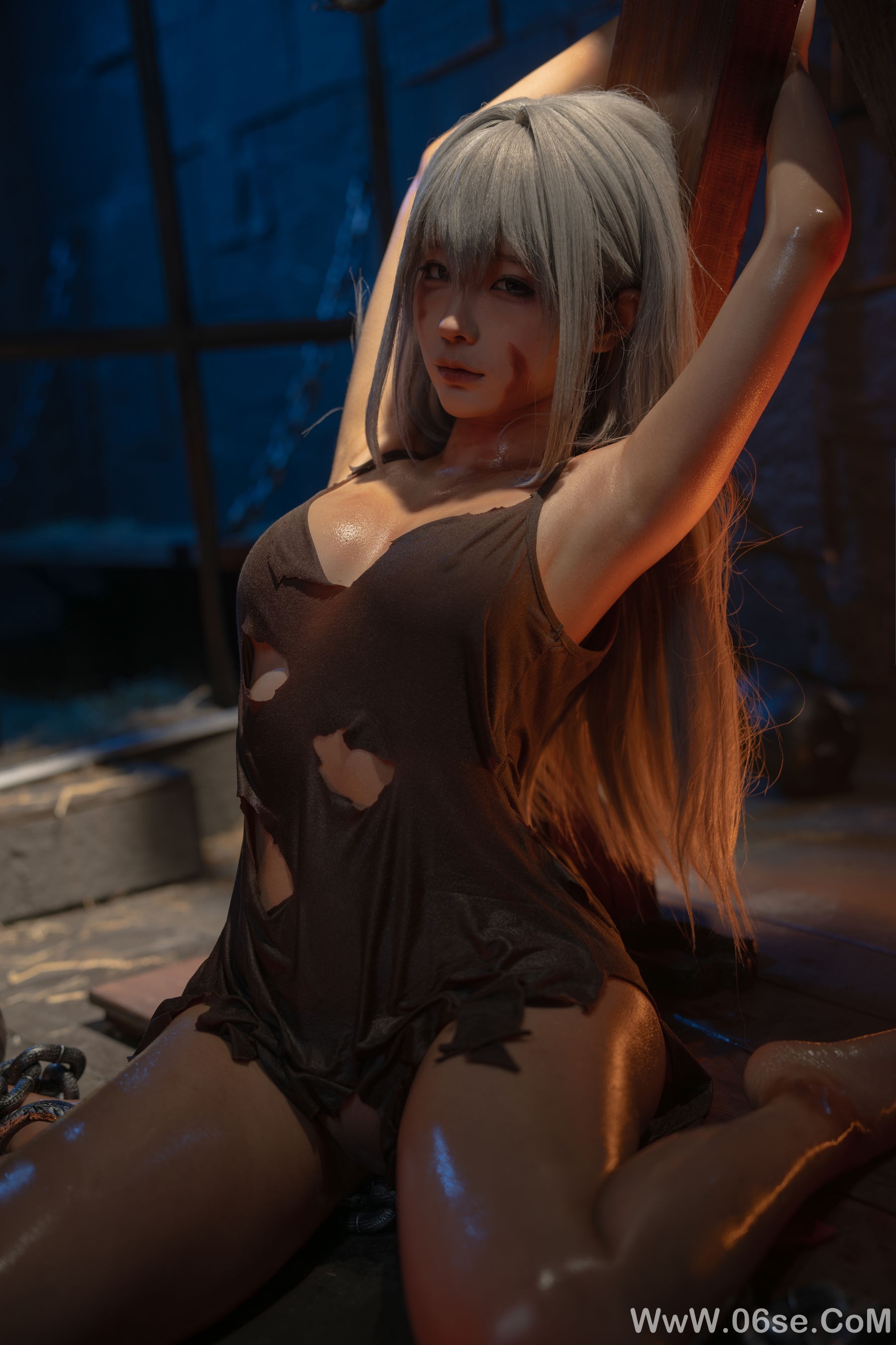 图片[14]-动漫博主蠢沫沫 – 奴隶少女希尔薇[83P]-六色网