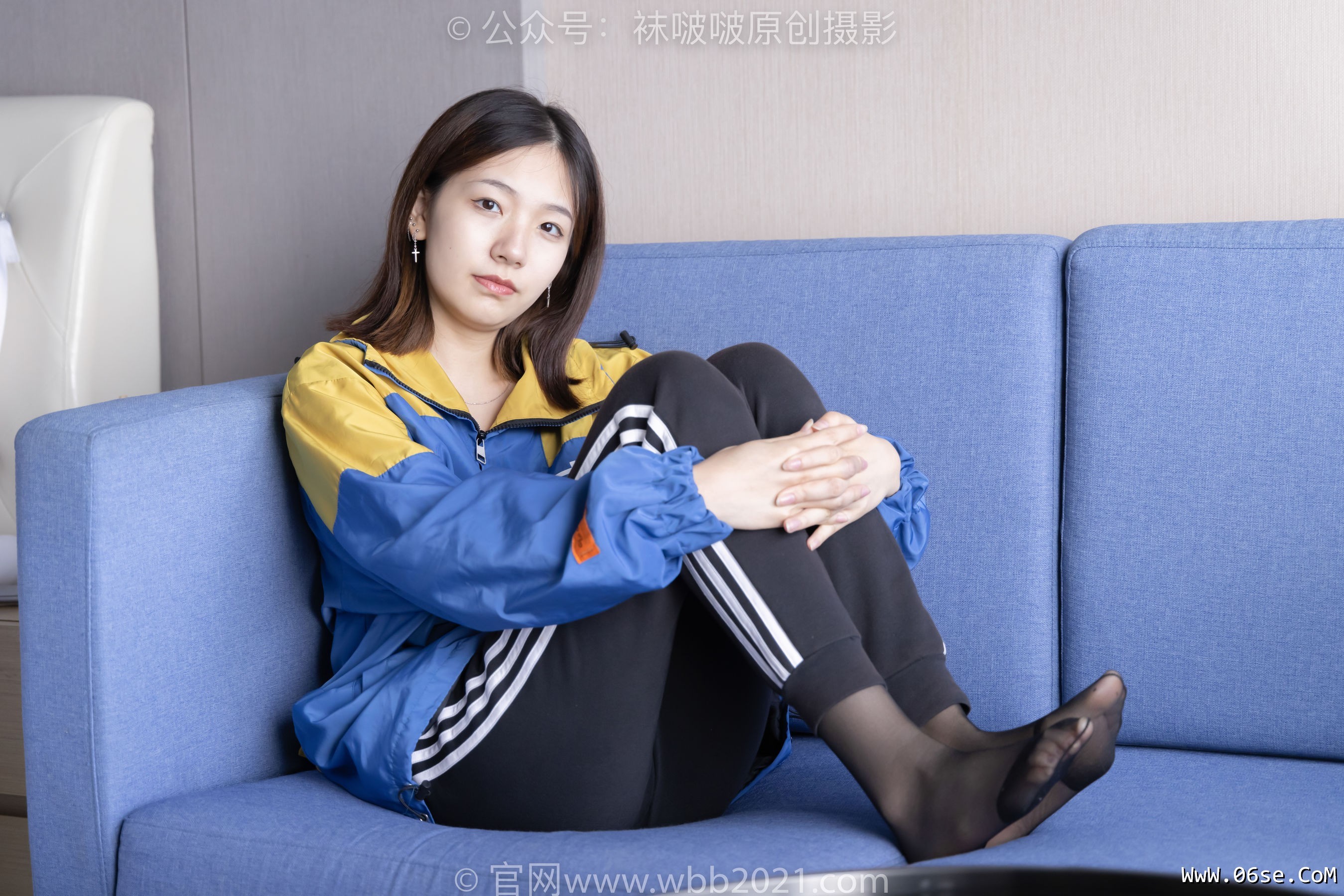 图片[100]-BoBoSocks袜啵啵 No.262 小甜豆 -板鞋、黑丝、裤里丝[139P]-六色网
