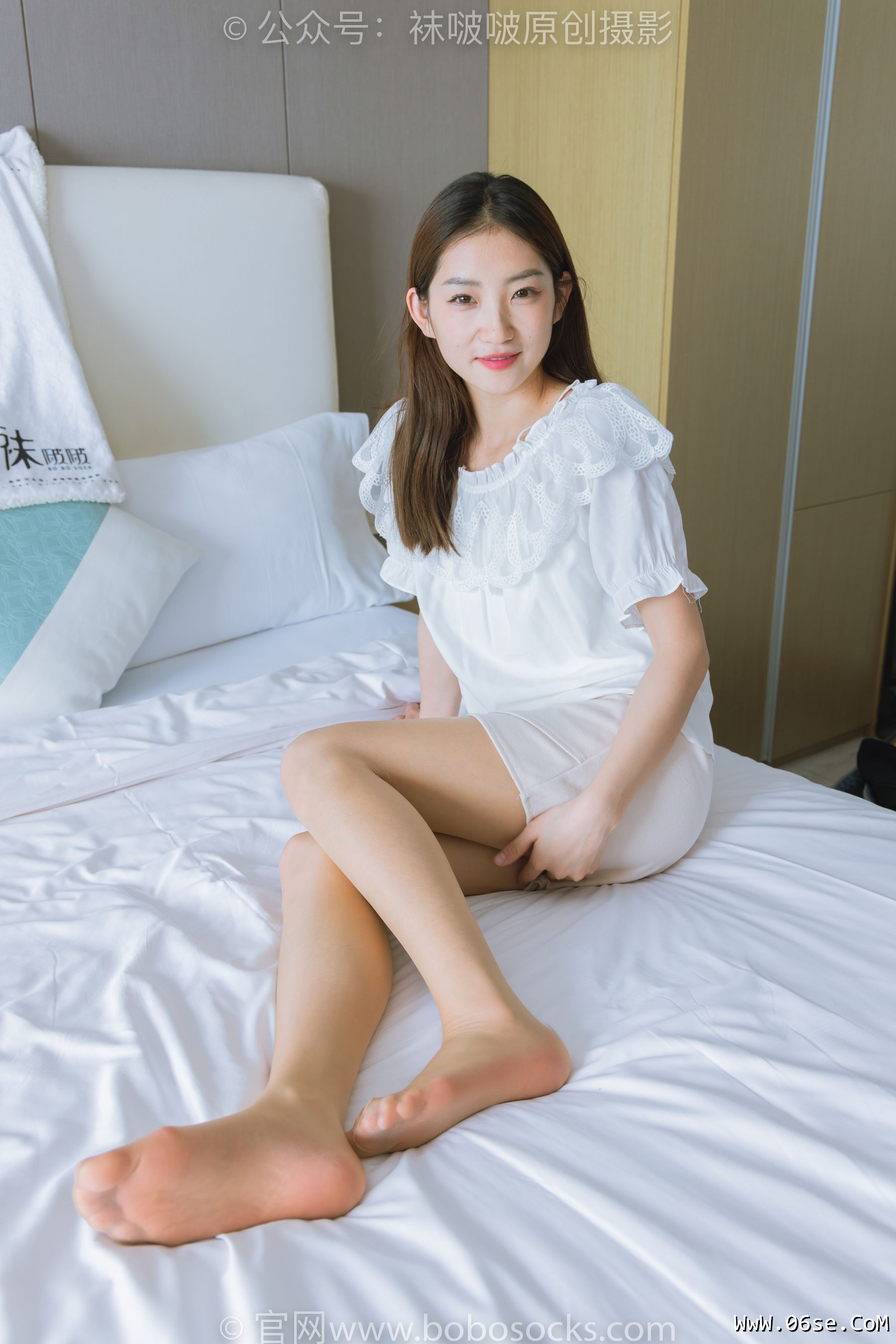 图片[3]-BoBoSocks袜啵啵 No.223 小沫-高跟鞋、油亮肉丝[142P]-六色网