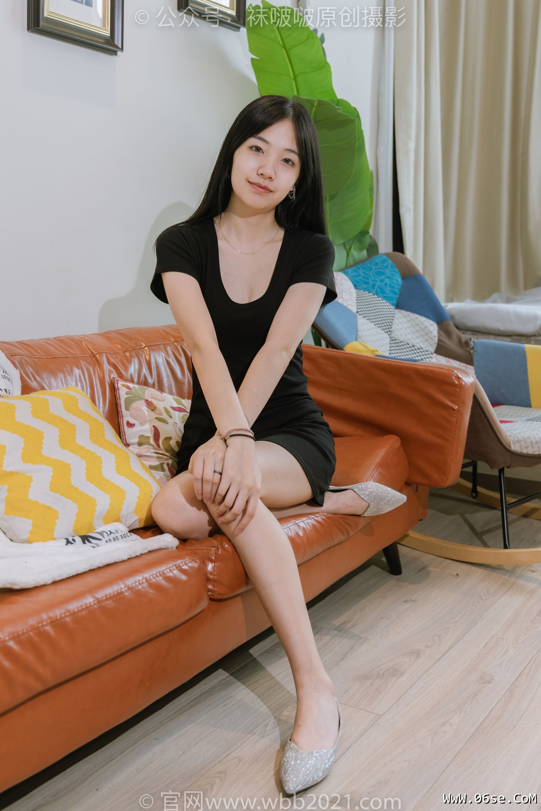 图片[24]-BoBoSocks袜啵啵 No.363 小甜豆 -两双平底鞋、黑色船袜、裸足[140P]-六色网