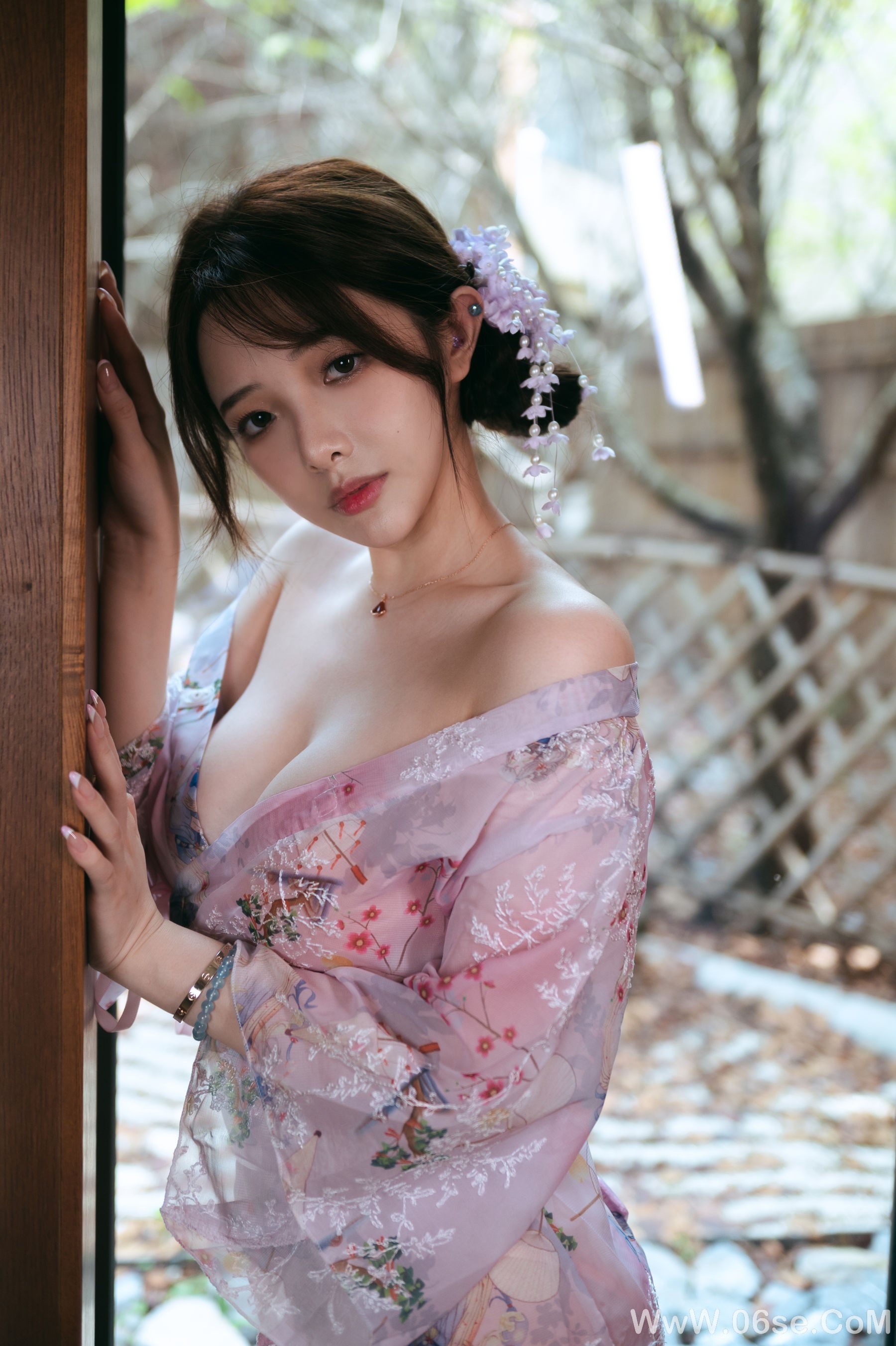 图片[36]-动漫博主雯妹 – 和风庭院[68P]-六色网