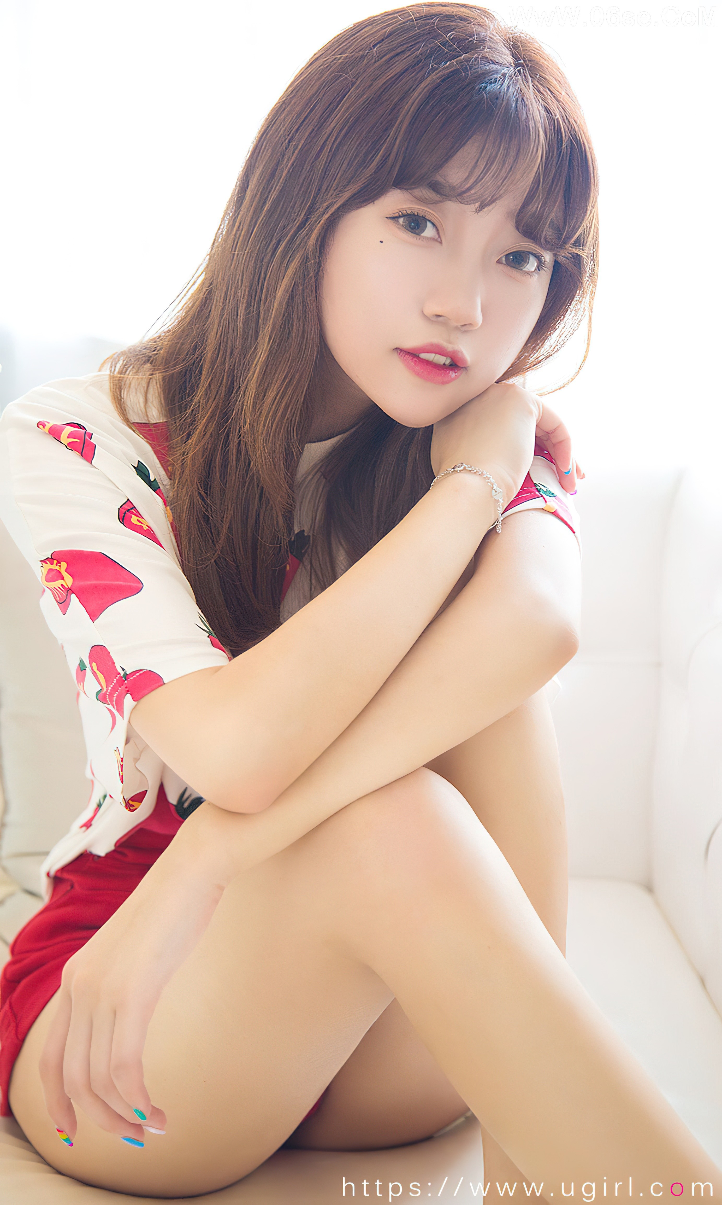图片[28]-UGIRLS – Ai You Wu App No.2495 甜心-六色网