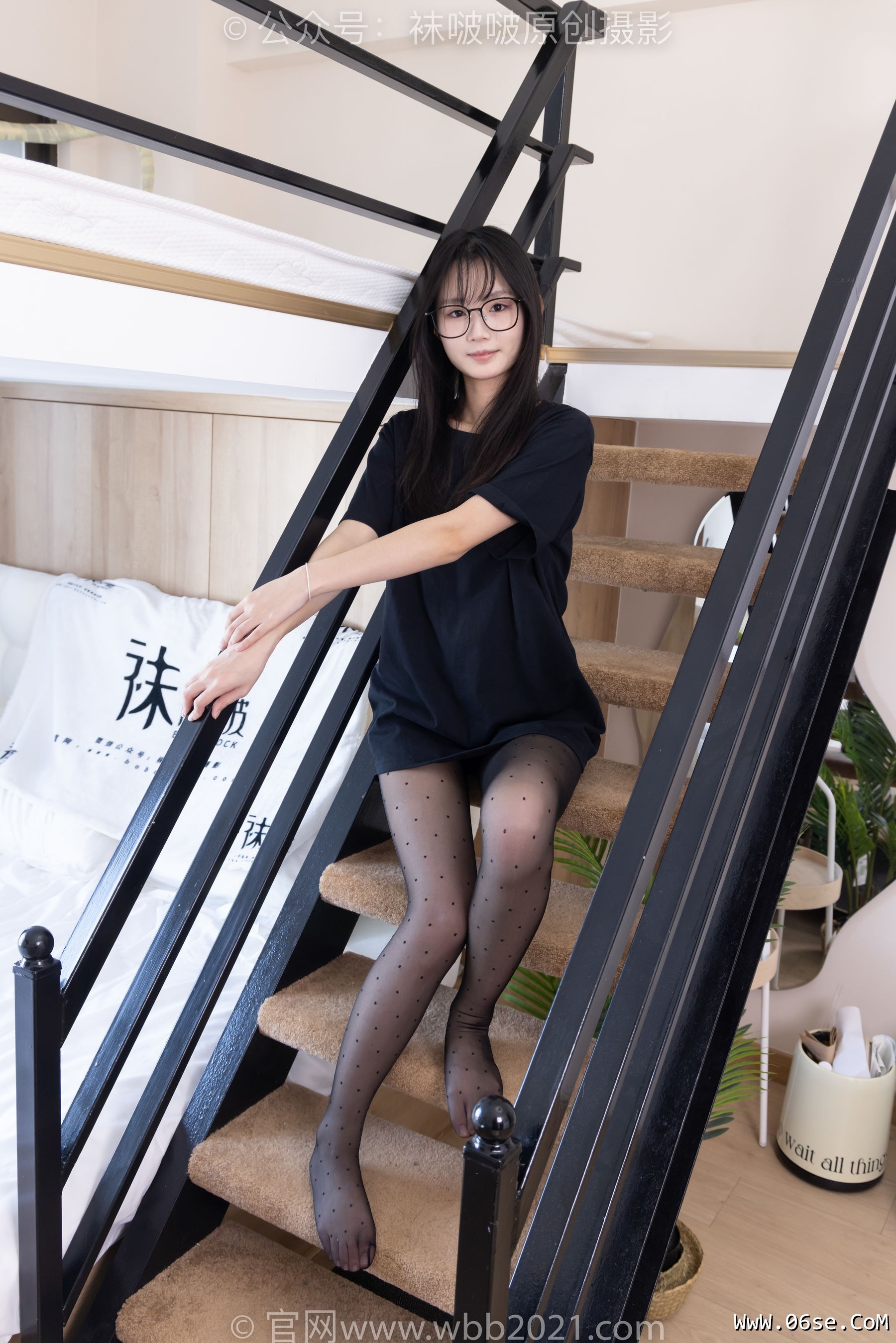图片[29]-BoBoSocks袜啵啵 No.418 甜甜圈 – 板鞋、白棉袜、波点黑丝[145P]-六色网