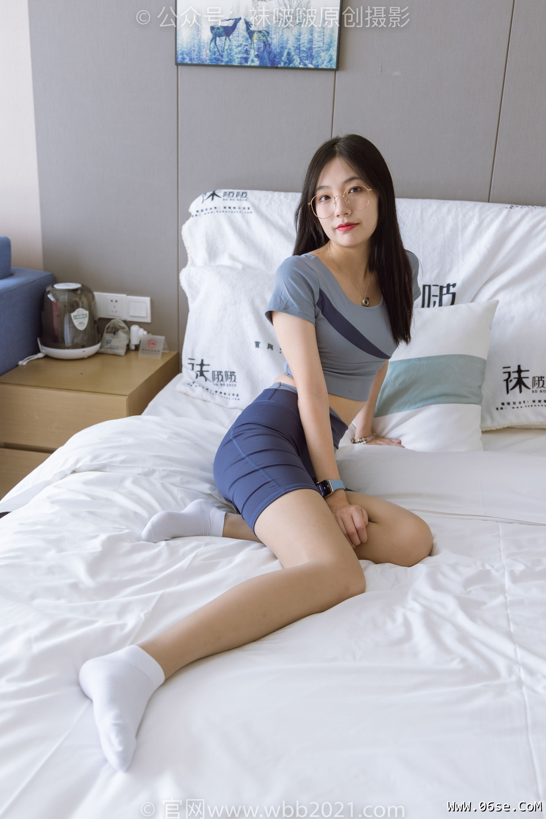图片[127]-BoBoSocks袜啵啵 No.269 小甜豆 -运动鞋、白棉袜、灰丝、瑜伽裤裤里丝[139P]-六色网
