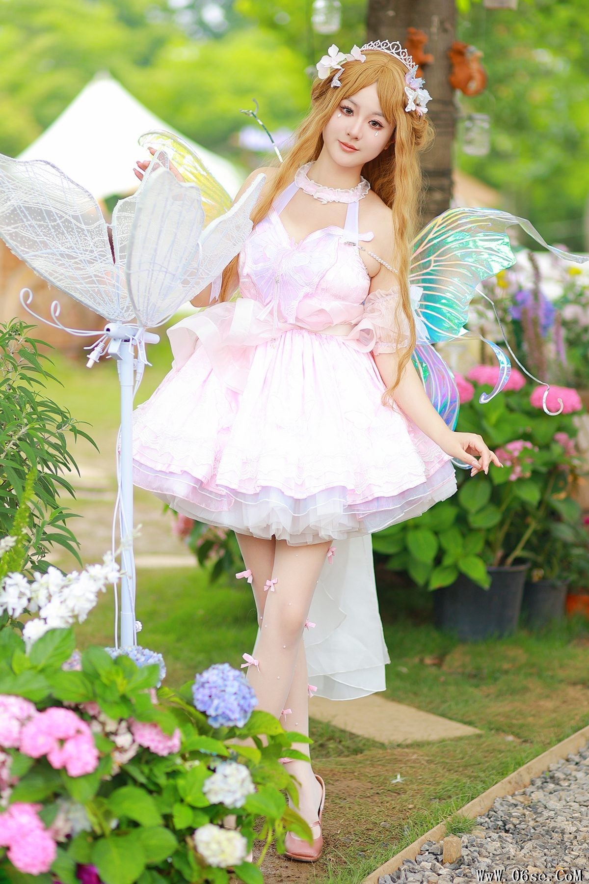 YiTuYu艺图语 Vol.5105 Bu Ke Ai De He He Miao[23P]-六色网