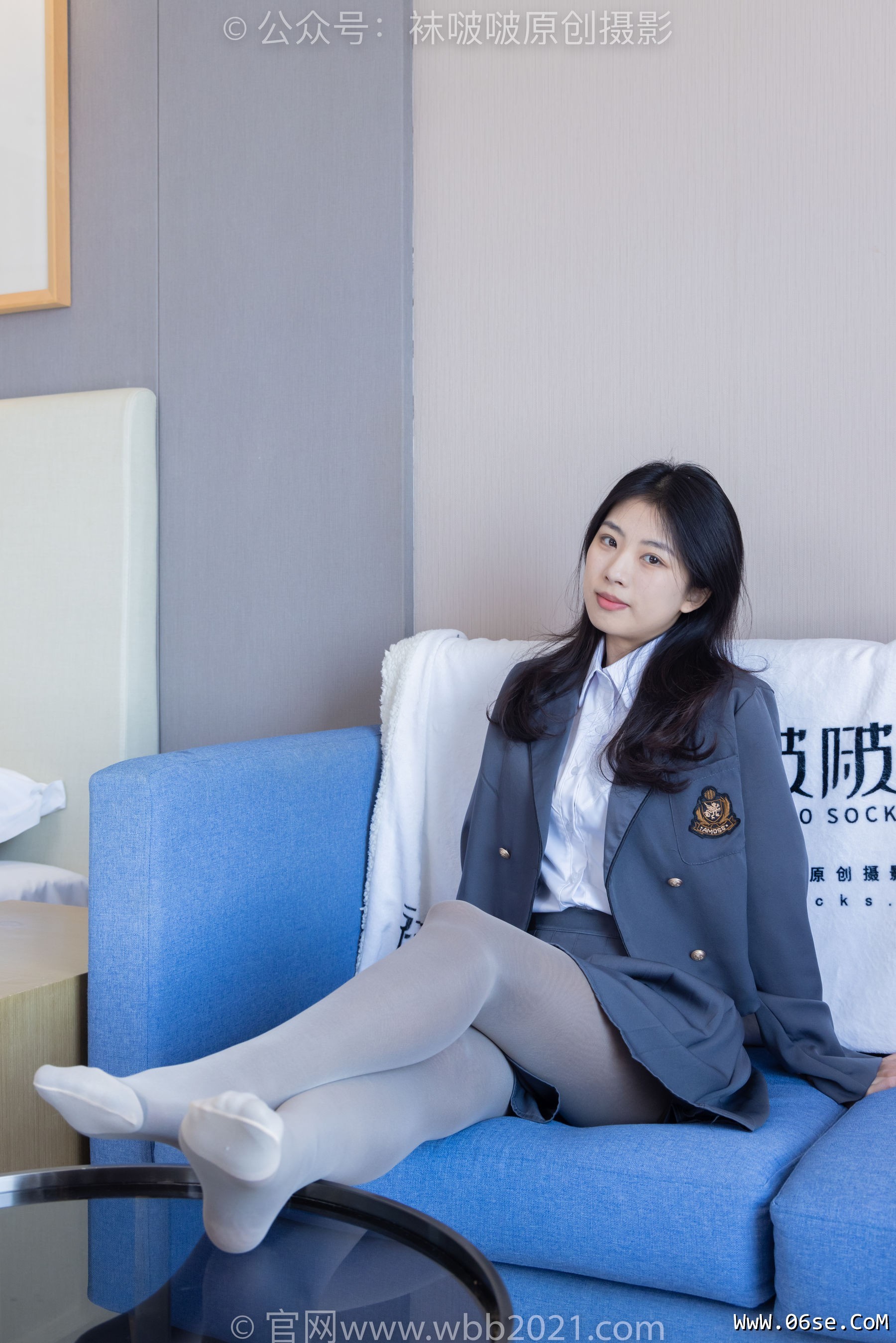 图片[114]-BoBoSocks袜啵啵 No.312 奶油 -高跟鞋、黑丝打底、肉丝[160P]-六色网