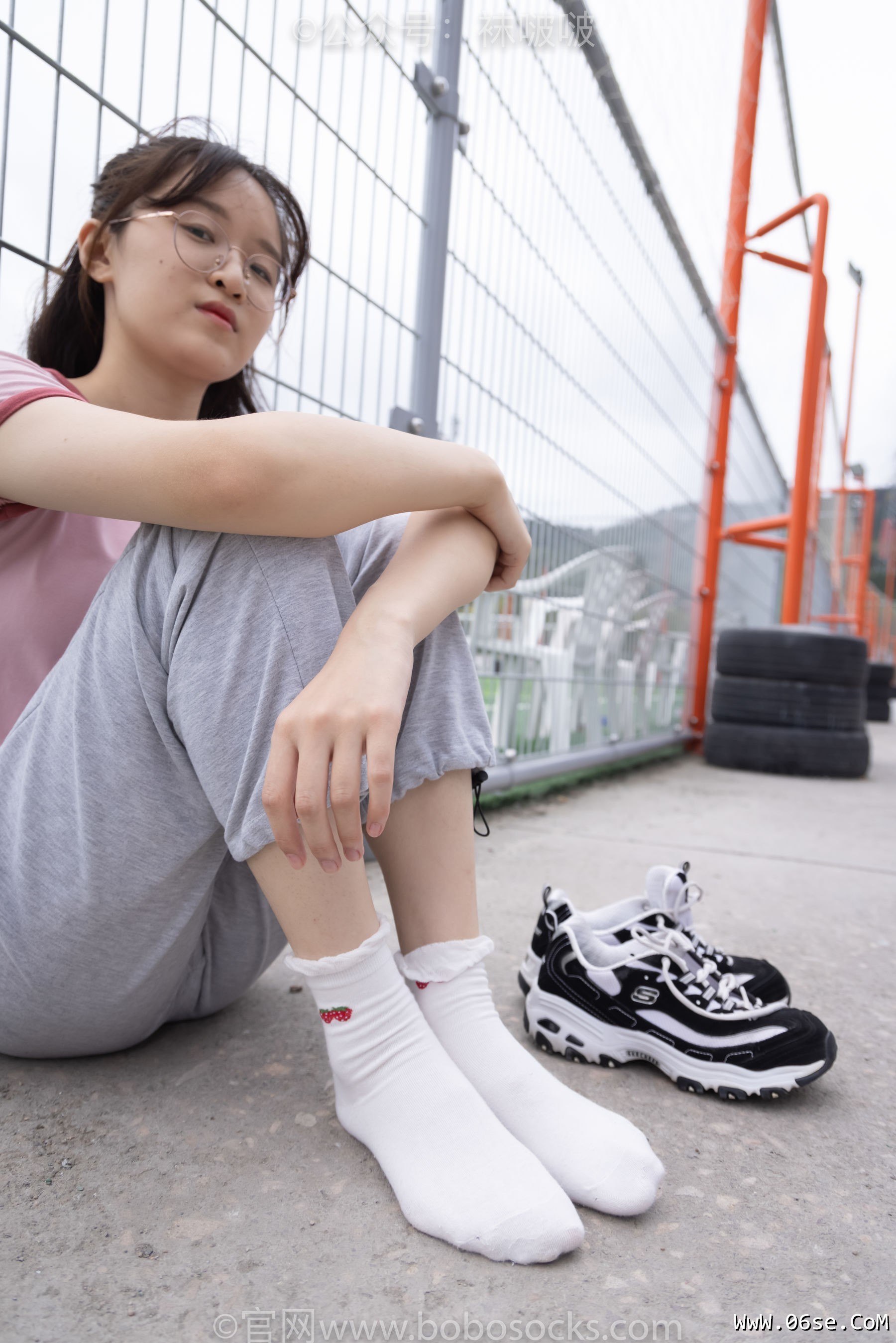 图片[67]-BoBoSocks袜啵啵 No.016 熊熊-斯凯奇运动鞋、棉袜、裸足[147P]-六色网