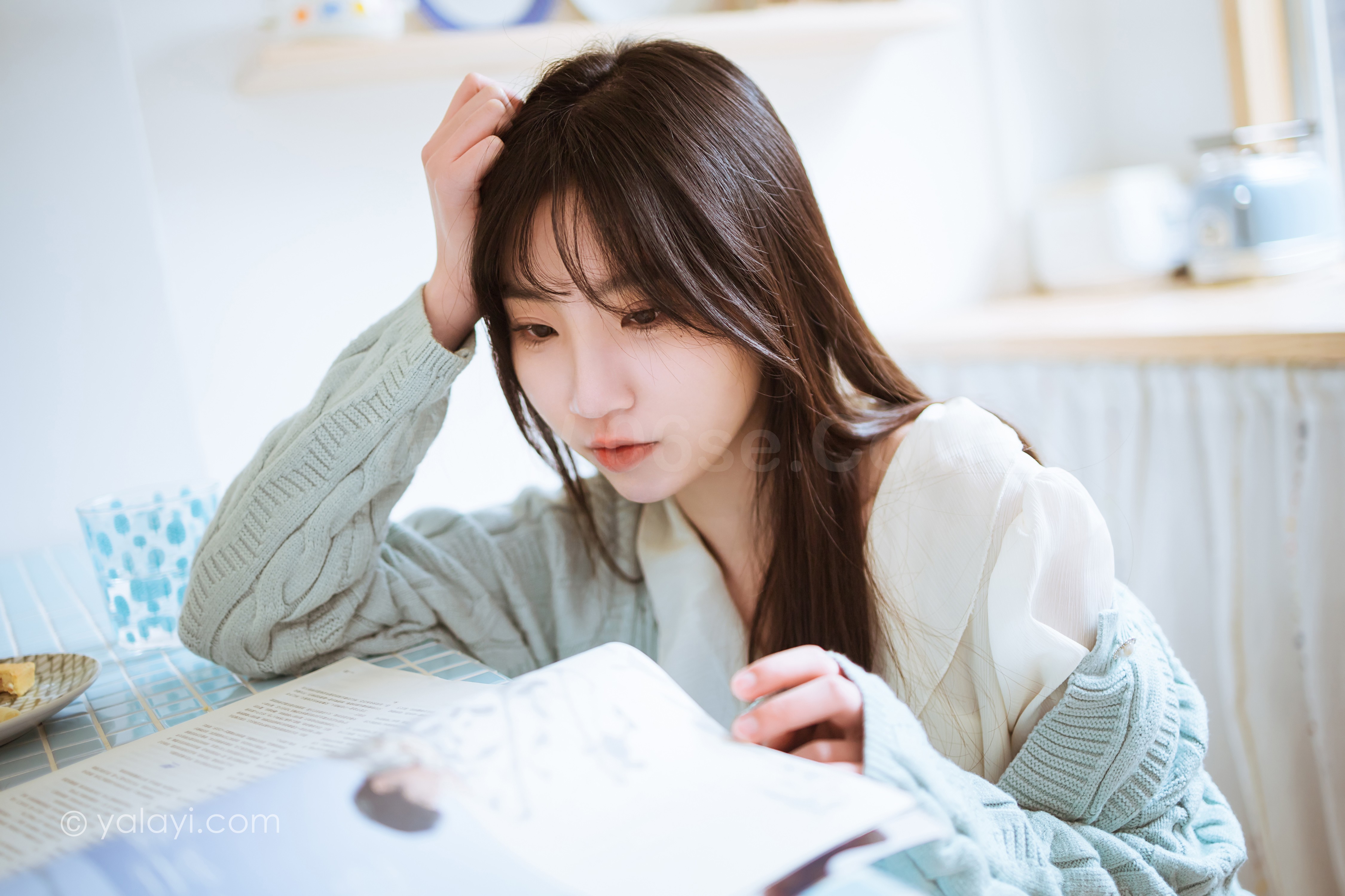 图片[21]-雅拉伊 – 小乔《优雅永不过时》[41P]-六色网