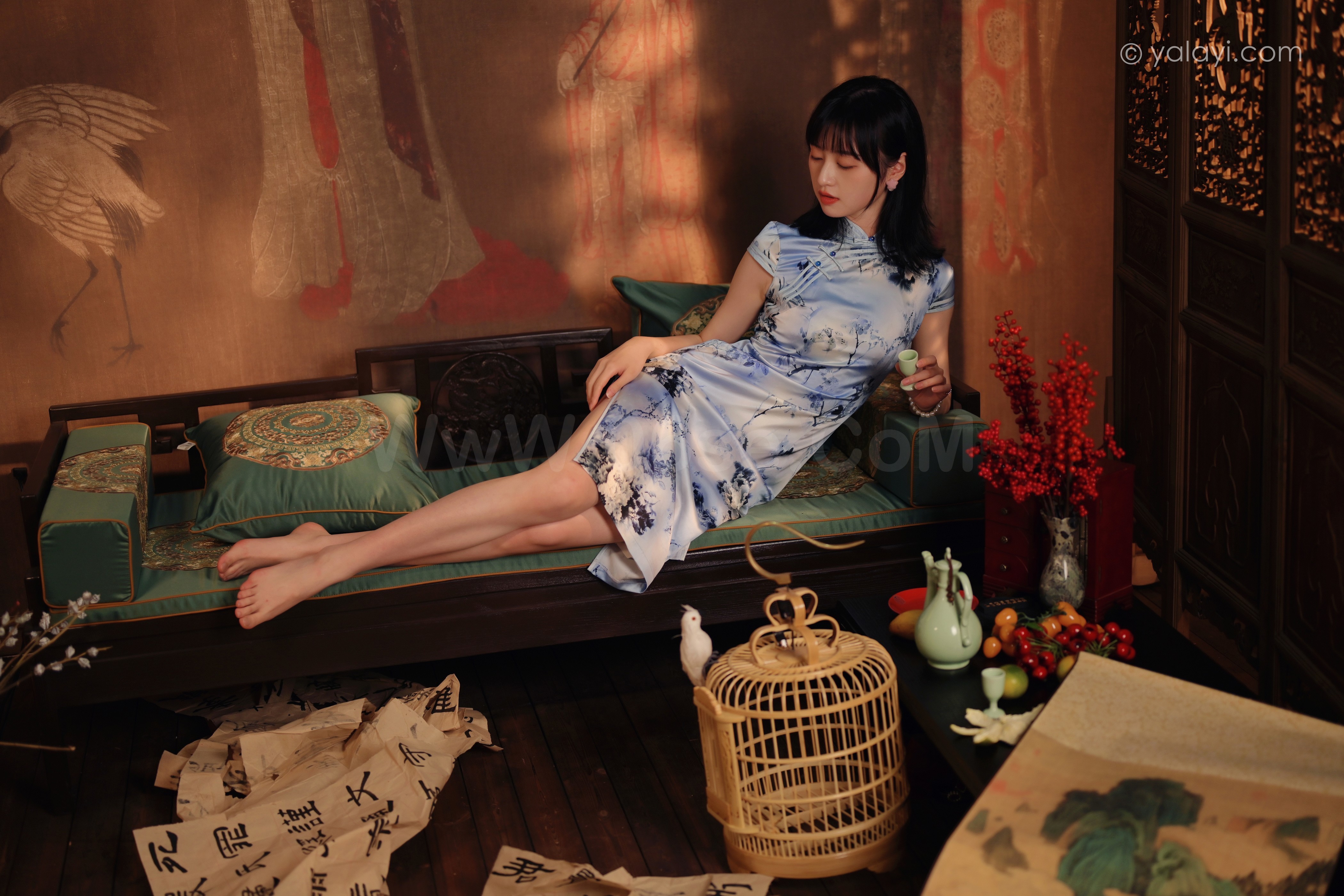 图片[30]-雅拉伊 – 京京《绝代芳华》[39P]-六色网