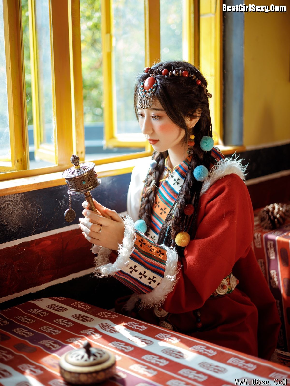 图片[22]-YiTuYu艺图语 Vol.3951 Xiao Xi[26P]-六色网